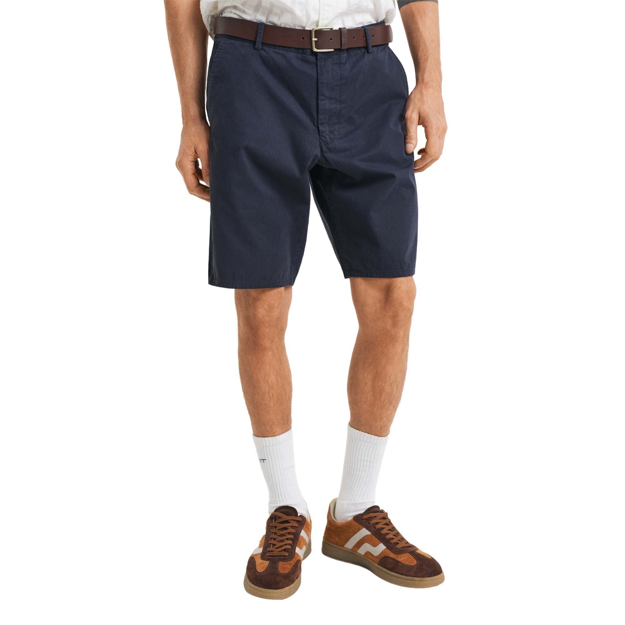 Gant Bermudas Herren Bermuda-Shorts Baumwolle