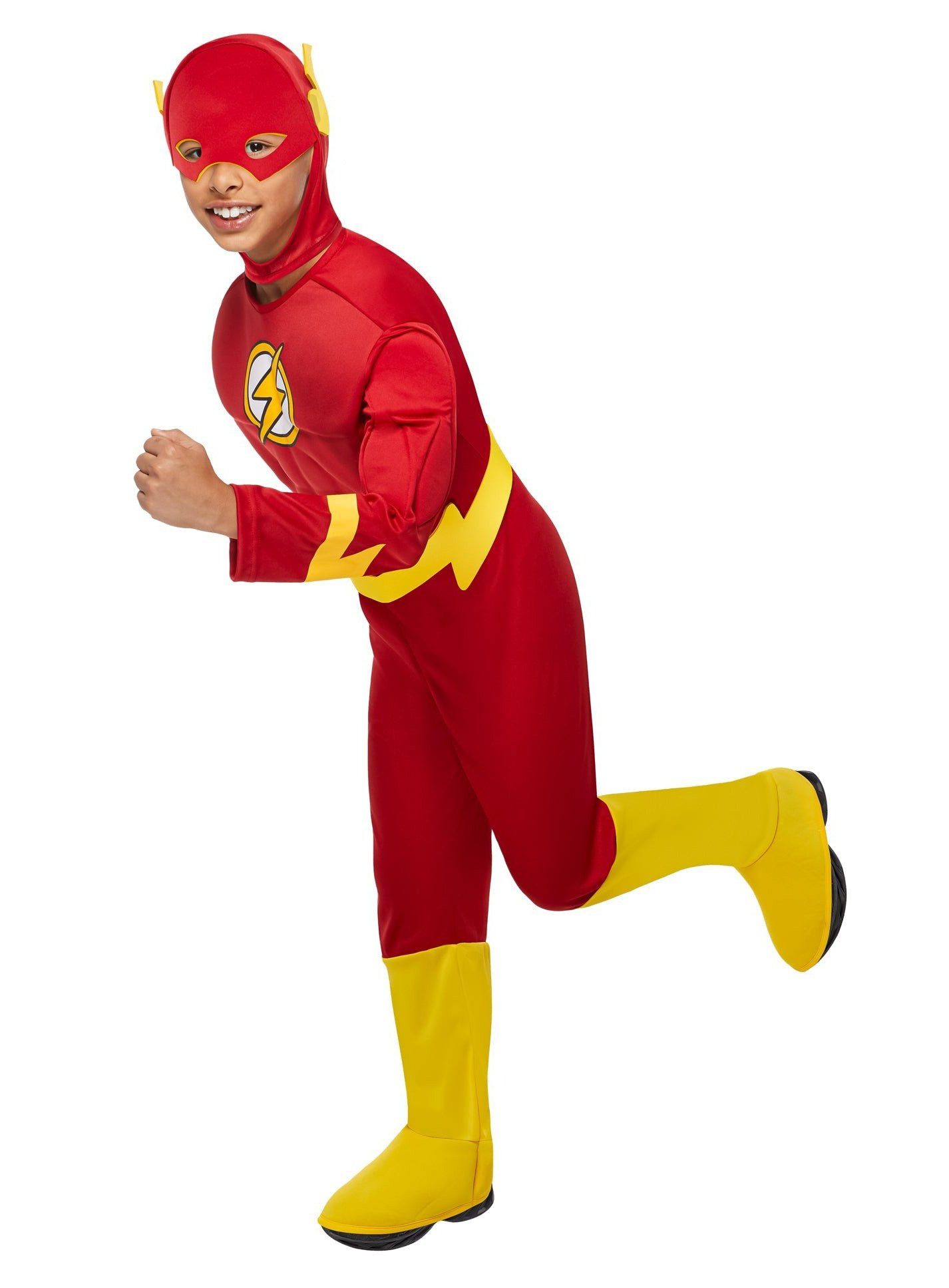 Kostüm The Flash Faschingskostüm Kinder - Karnevalskostüm