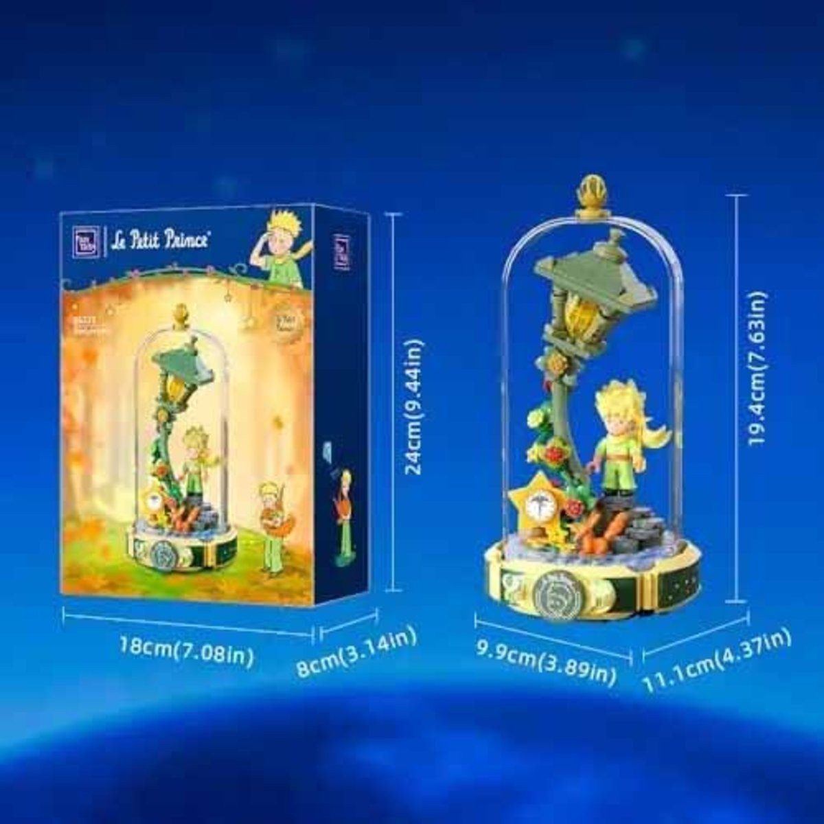 Pantasy Pantasy 86321 Eternity Series Starlight Lamp Spielbausteine