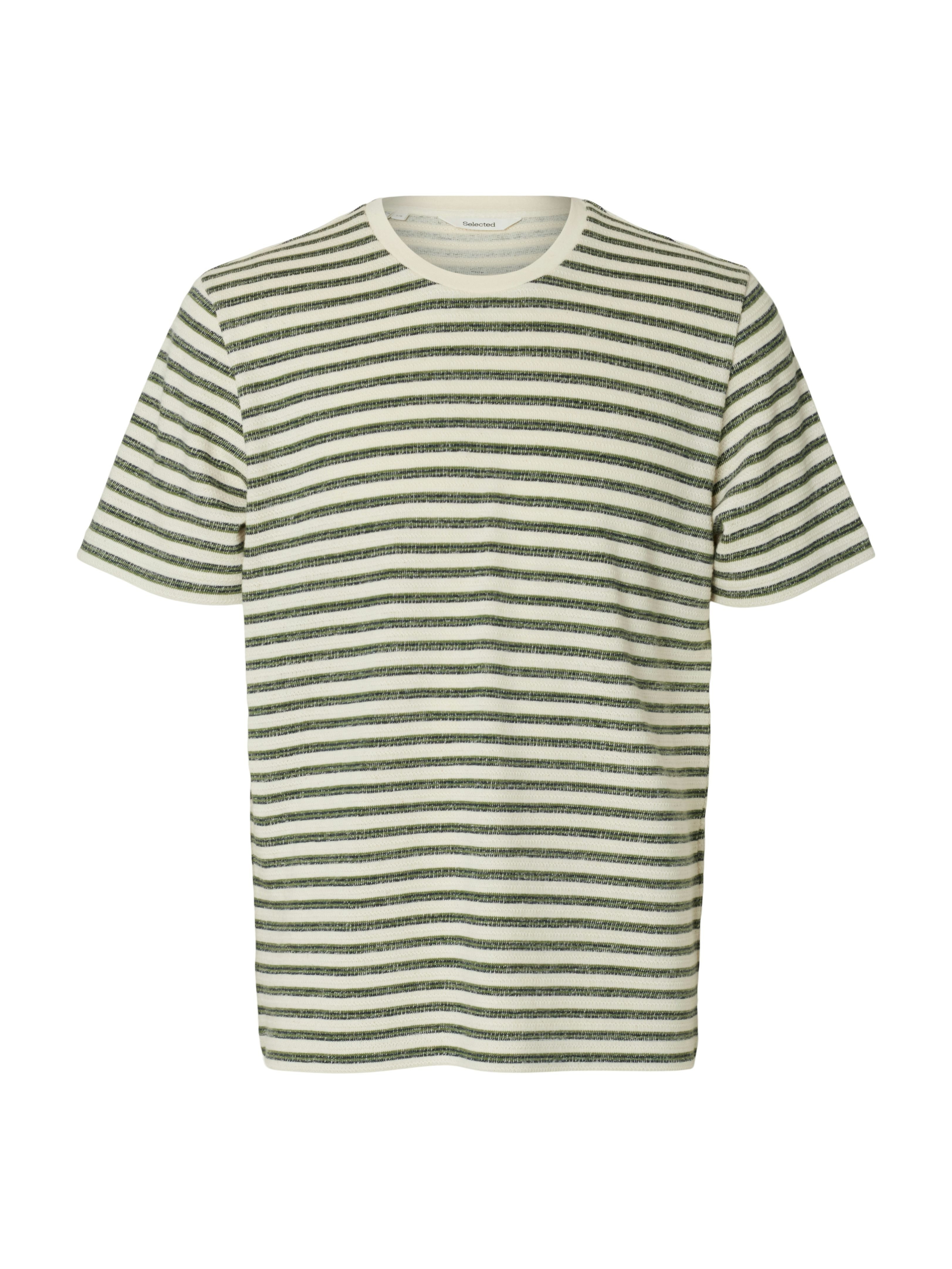 Selected T-Shirt SLHKEVIN STRIPE SS O-NECK TEE