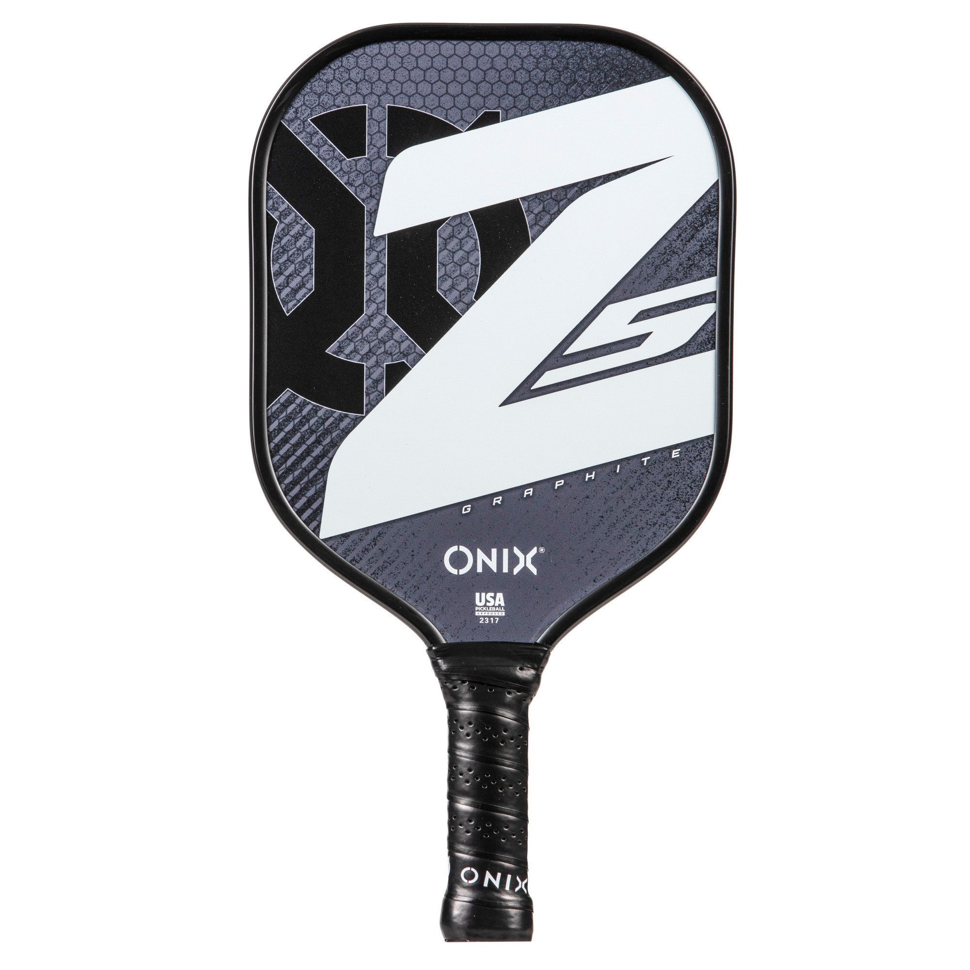 Pickleballschläger ONIX Pickleball Paddle Graphite Z5 Black