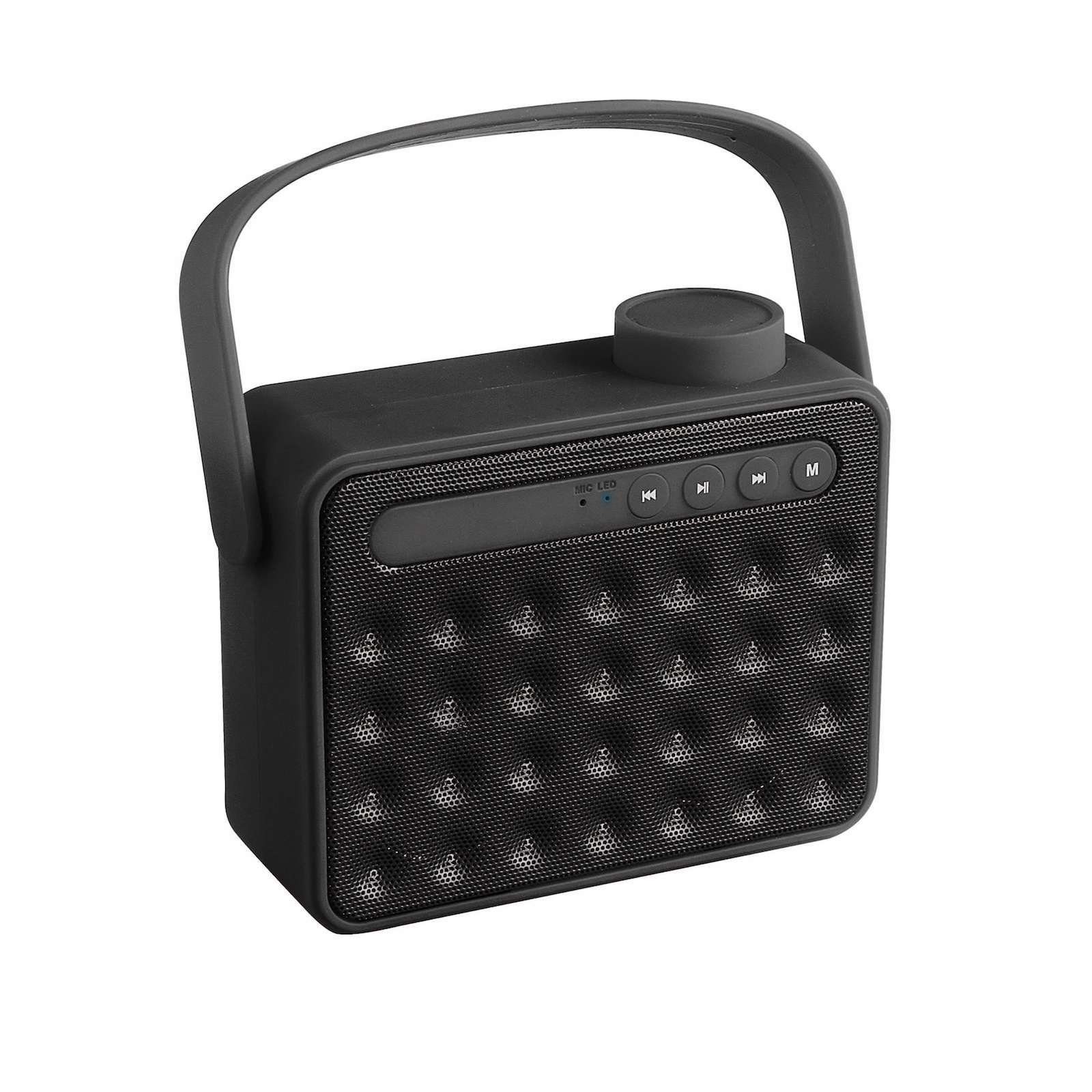 LIVOO ClipSonic Lautsprecher tragbar mit TES142N schwarz und Lautsprecher Bluetooth Radio