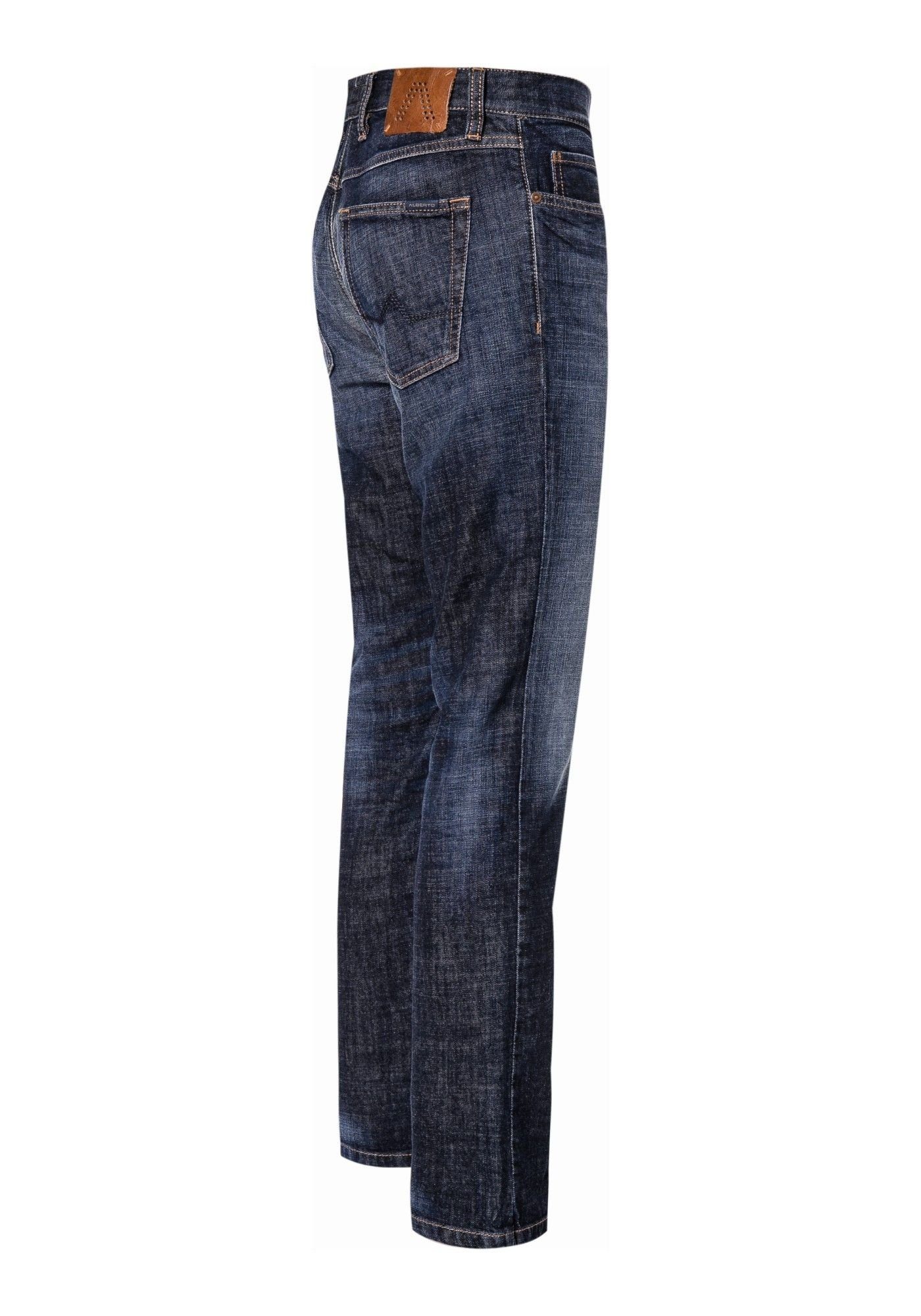 Alberto Gerade Jeans PIPE - Authentic Denim - Jeans Regular-fit günstig online kaufen
