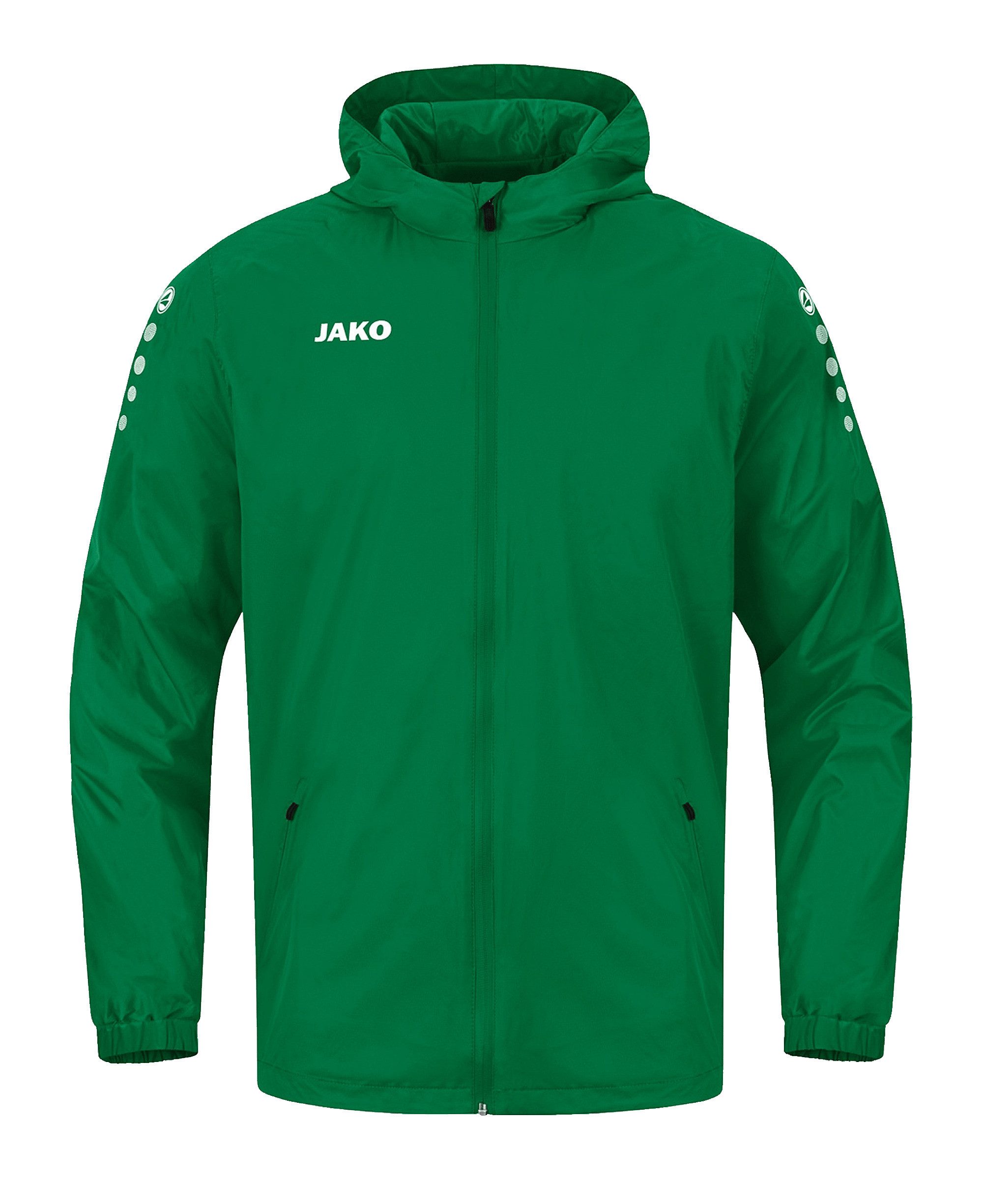 Jako Allwetterjacke Regenjacke (1-St) Kapuze
