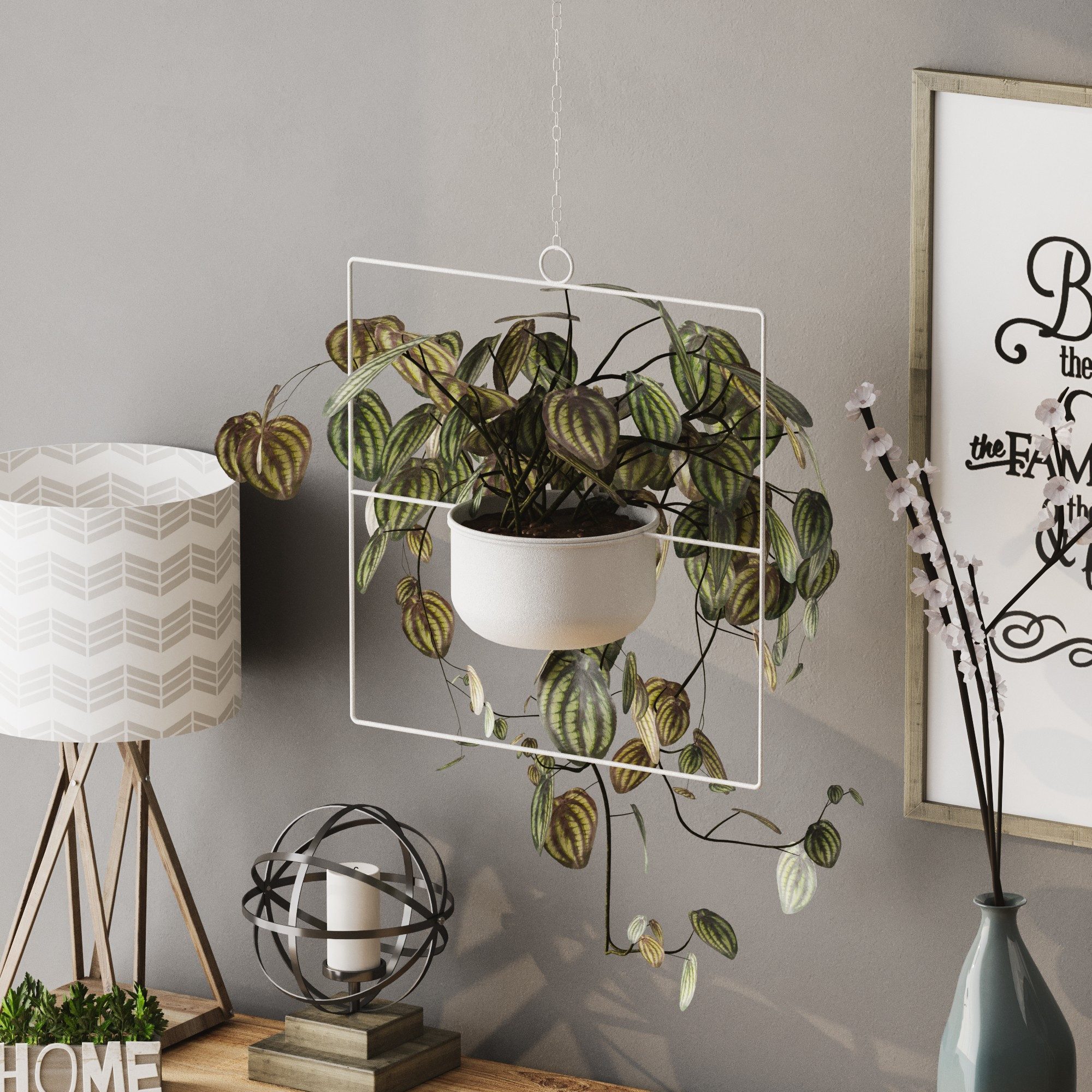 Hermia Concept Topf-Set 100% METAL,Size: Width: 40 cm Height: 40 cm Depth: 17 cm M1212