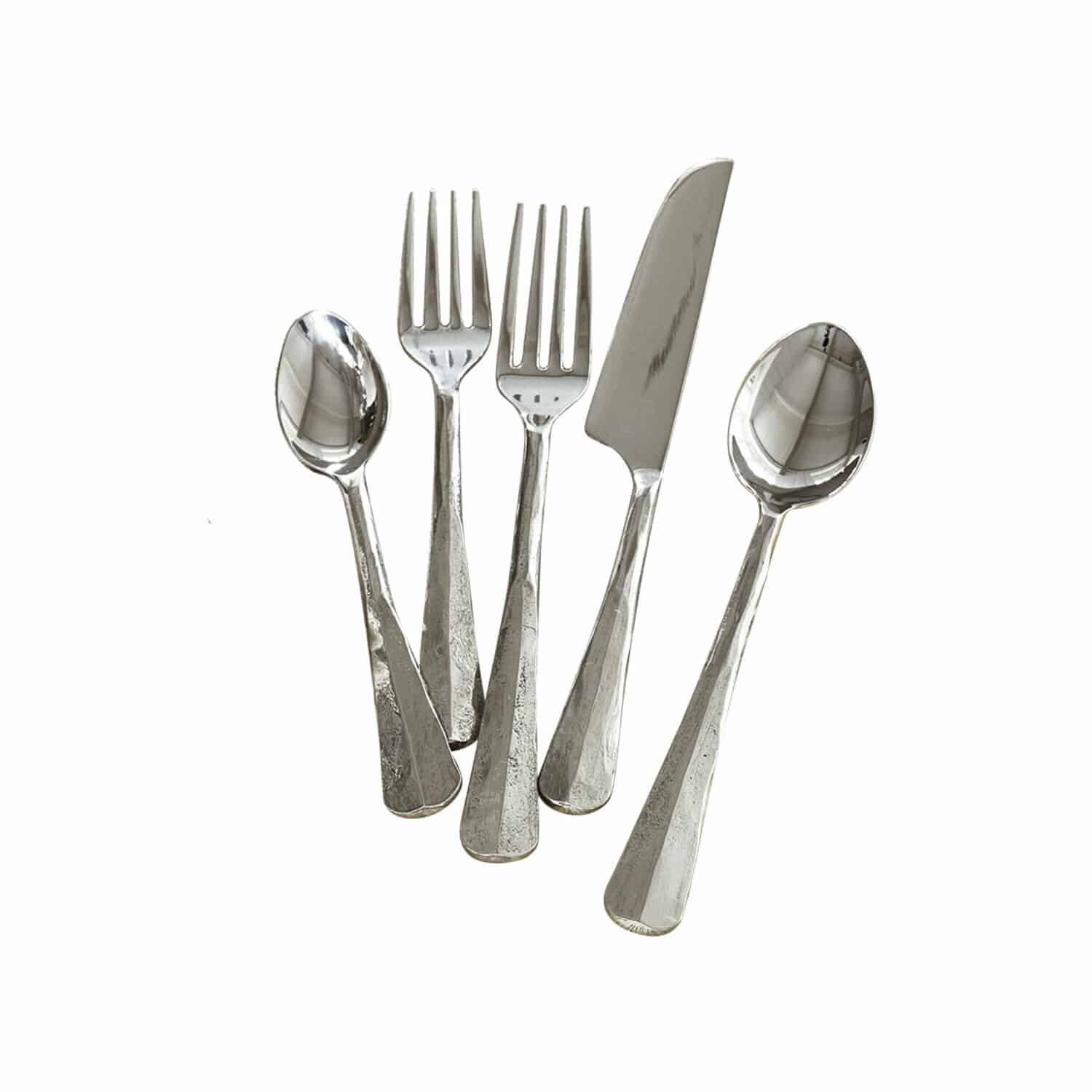Mirabeau Besteck-Set Besteck Malden silber, Edelstahl