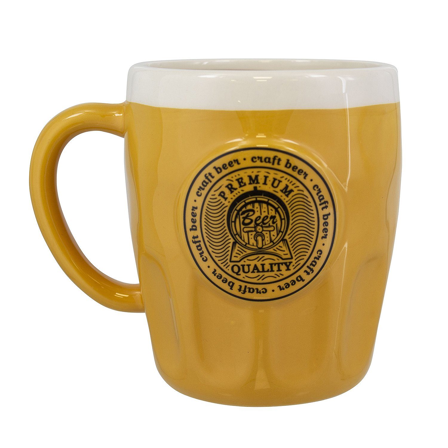 Tasse, Keramik Paladone Tasse 100% Bier