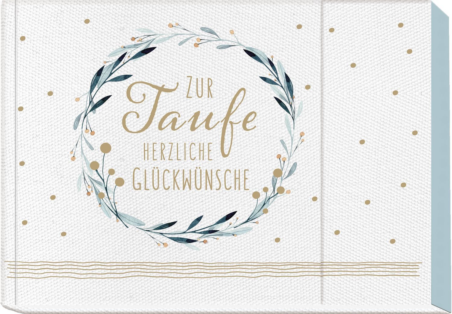 Zur Taufe herzliche Glückwünsche / diverse