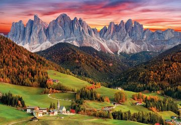 Clementoni® Puzzle High Quality Collection, Val di Funes, 2000 Puzzleteile, Made in Europe, FSC® - schützt Wald - weltweit