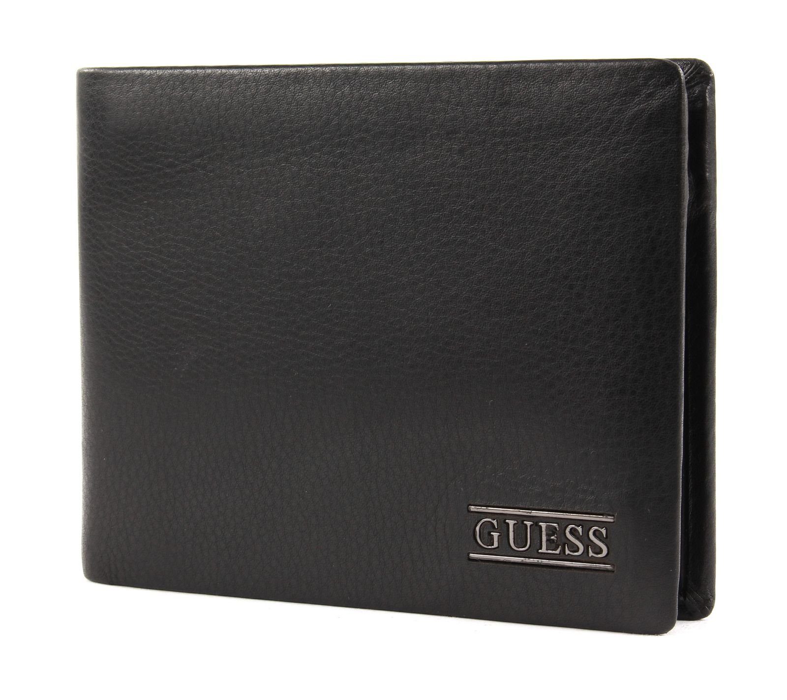 Guess Geldbörse New Boston, aus echtem Leder