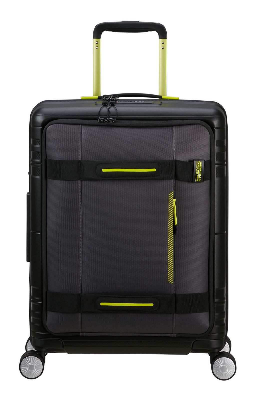 American Tourister® Weichgepäck-Trolley Spinner 55 / 20 Exp Coated Trolley, 4 Rollen