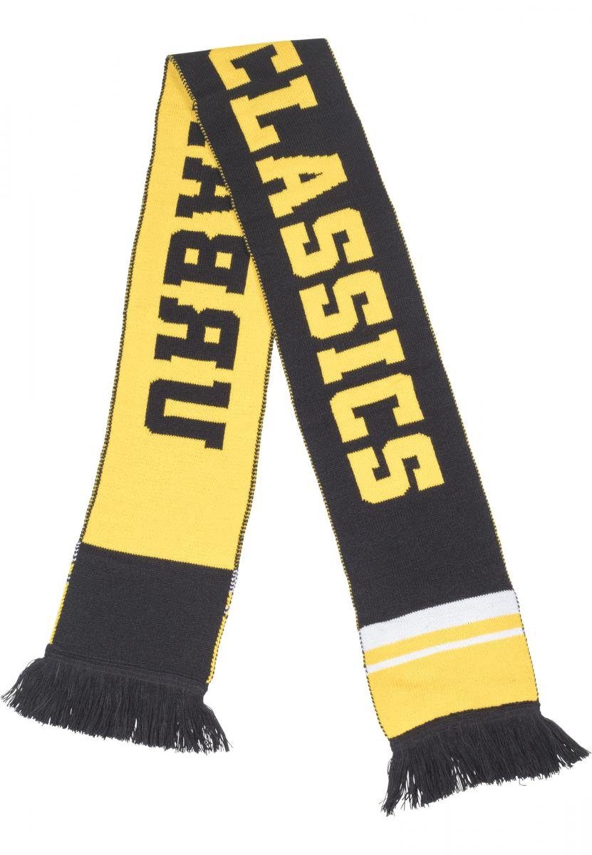 URBAN CLASSICS Loop Unisex Scarf, Urban blk/chromeyellow Classics (1-St)