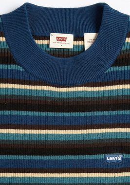 Levi's® Strickpullover RIB SWEATER mit Batwing Logo