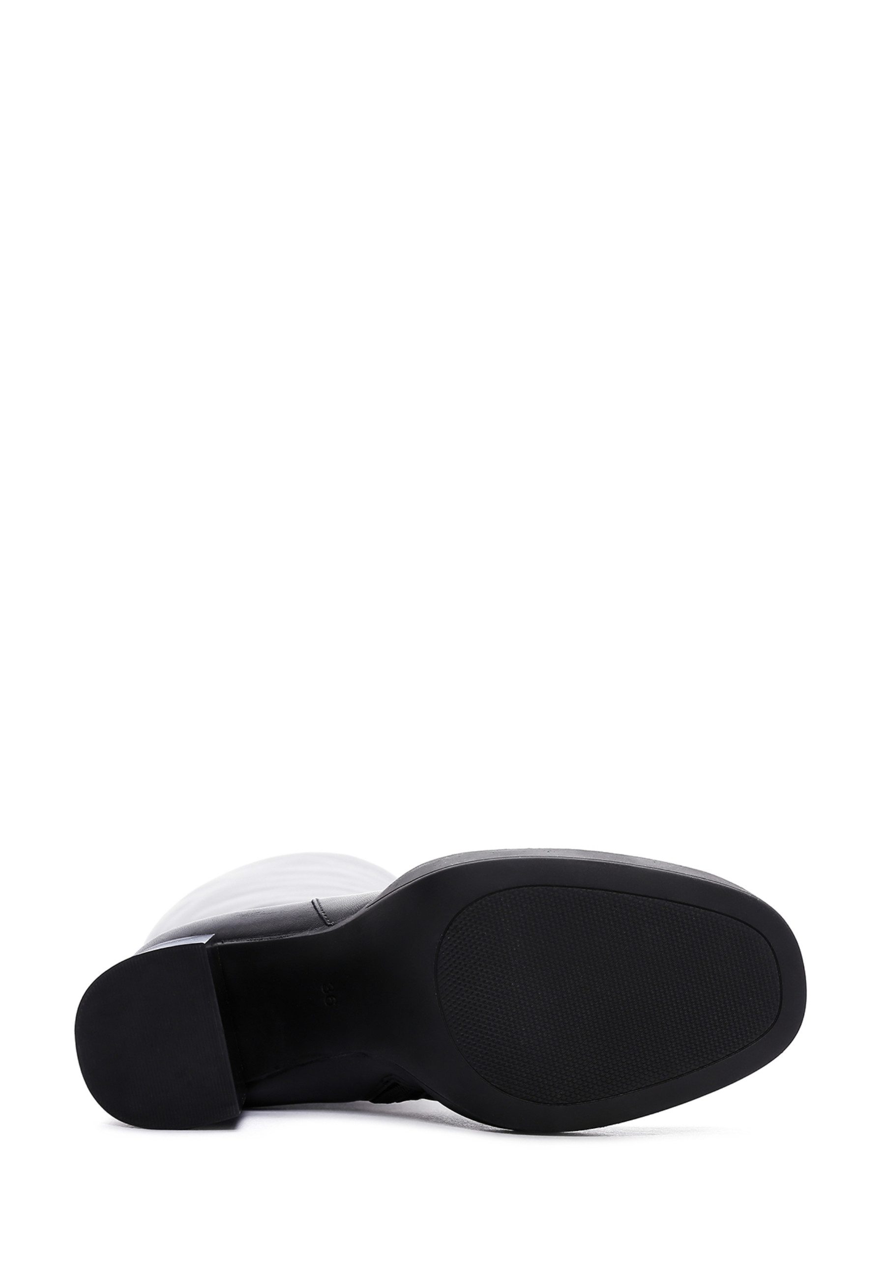 Derimod Absatzstiefel aus Leder Bootsschuh