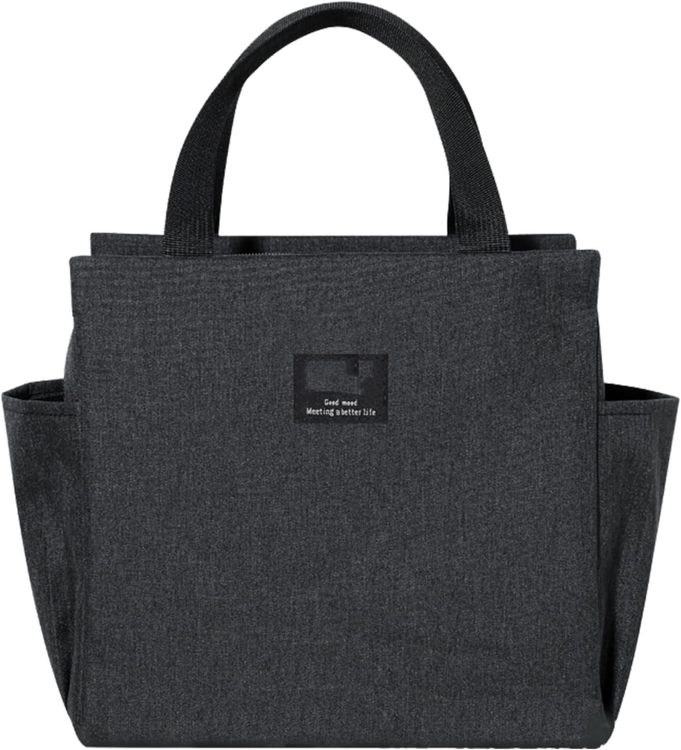 Coonoor Thermobehälter Kühltasche Picknicktasche Lunchtasche Mittagessen Tasche, Thermotasche Isoliertasche für Lebensmitteltransport