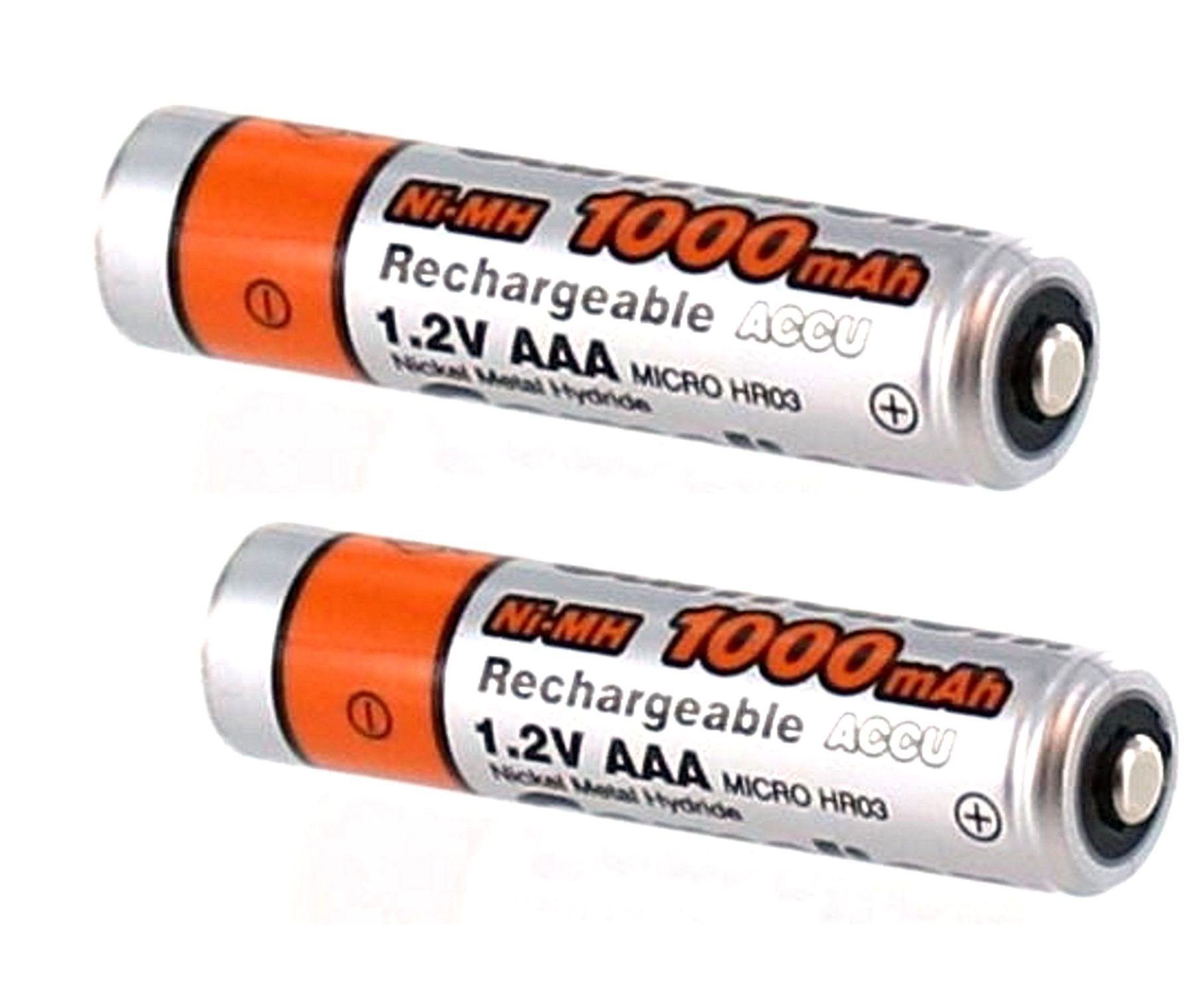 AGI Akku kompatibel mit Yuasa AAA Phone 800 Akku Akku