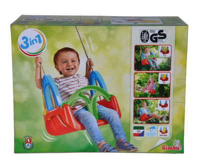 Baby Kinder Schaukel  Kunststoff  Haus Garten  Spielzeug Geschenk Sommer Winter