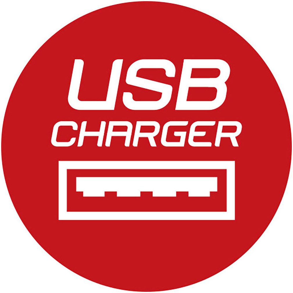Brennenstuhl Vario Line Kabelbox VL2-X 3-fach mit USB Ladefunktion Stromkabel, F-Stecker, Typ F (Schuko) (1000 cm)