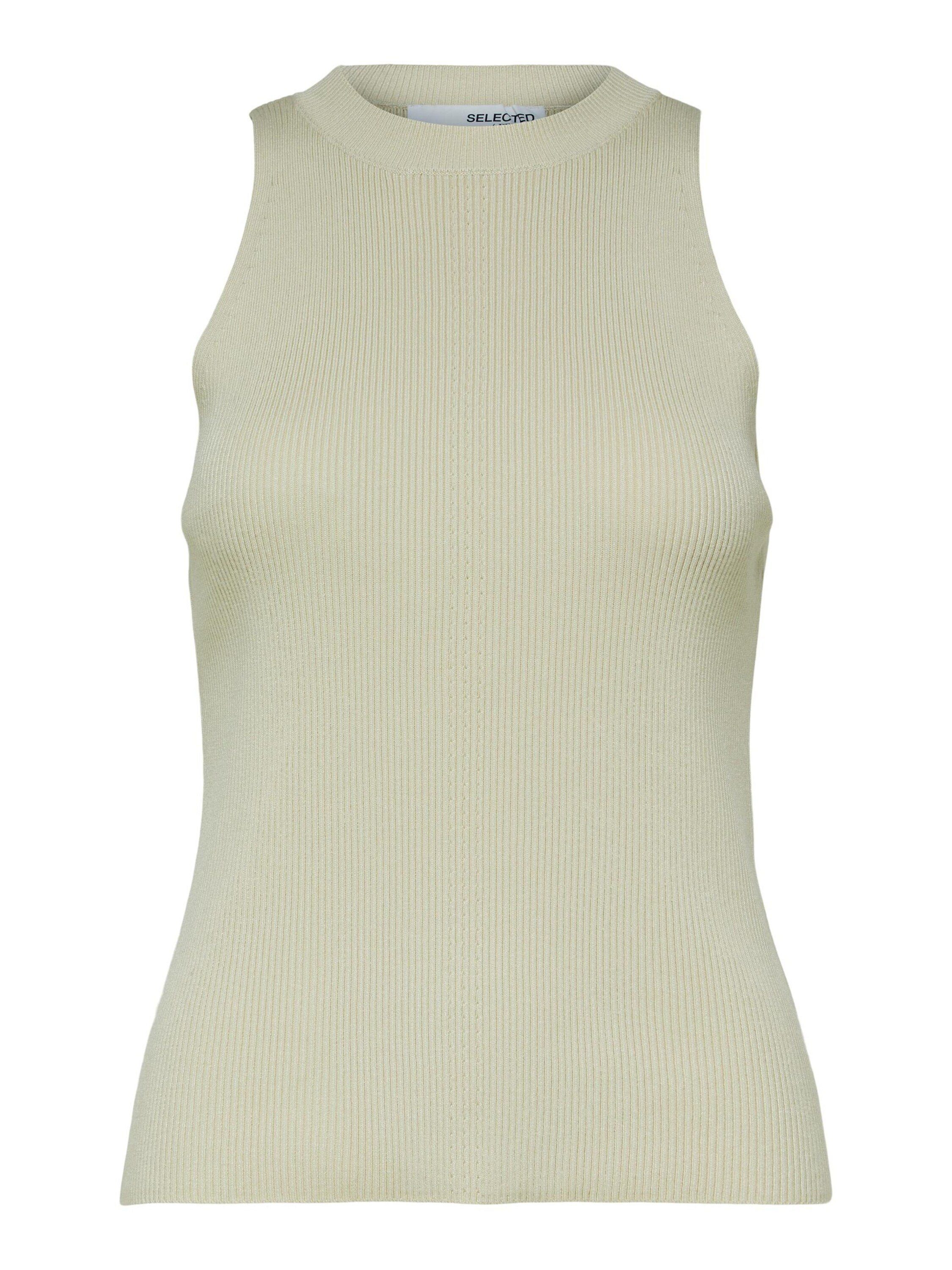 SELECTED FEMME Stricktop Solina (1-tlg) Plain/ohne Details