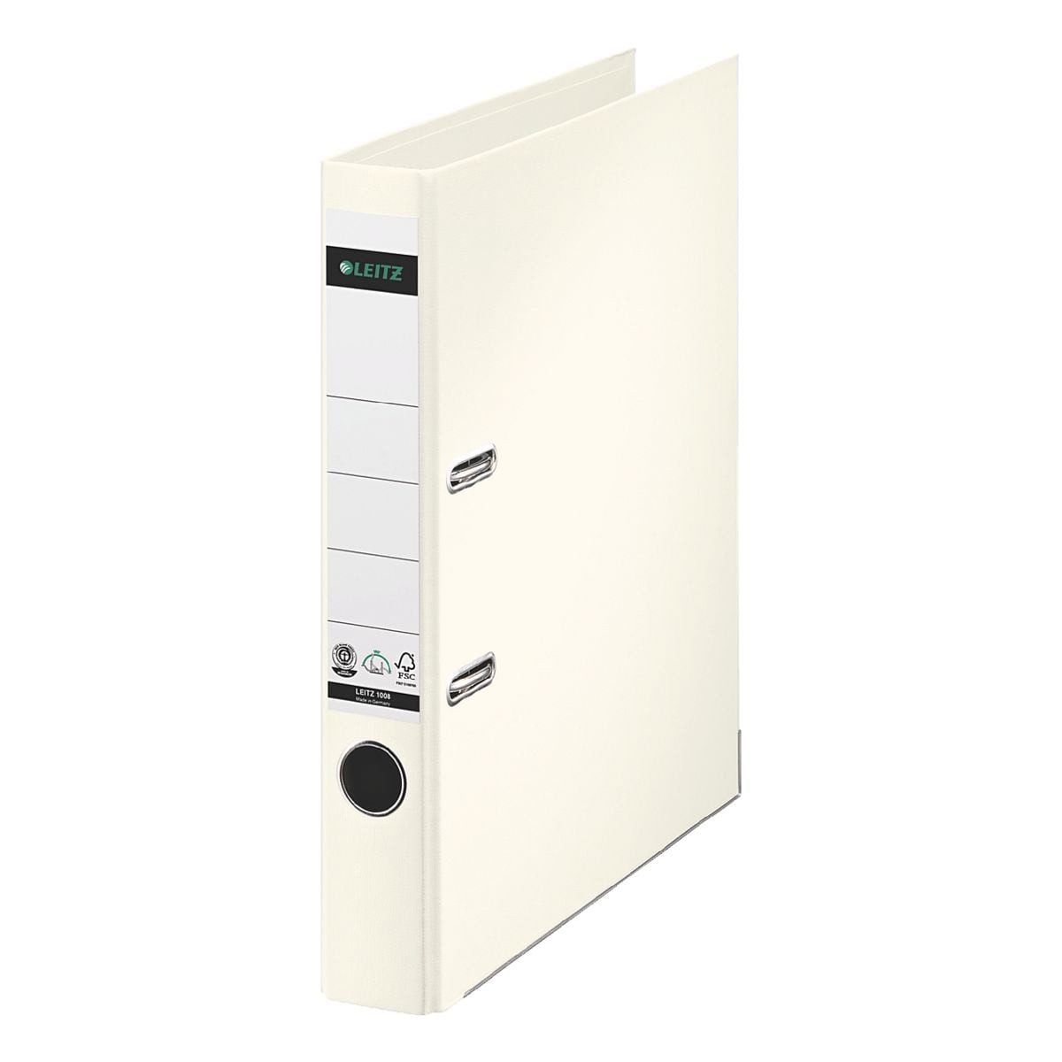 LEITZ Aktenordner 1008, Папки с файлами schmal, aufgeklebtes Rückenschild
