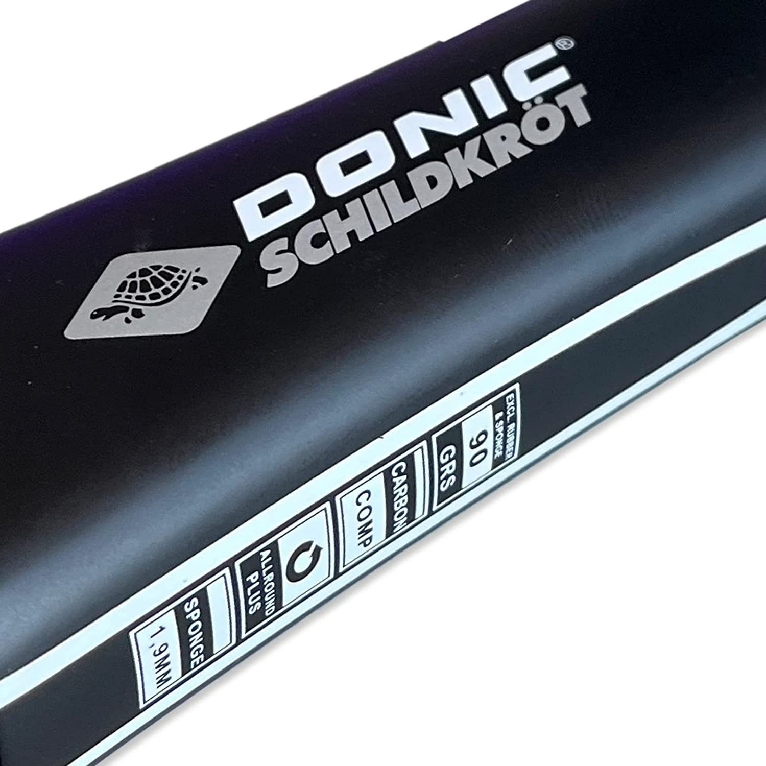 Donic-Schildkröt Tennis Tischtennis Bat Tischtennisschläger Racket Table 900, Schläger Carbotec