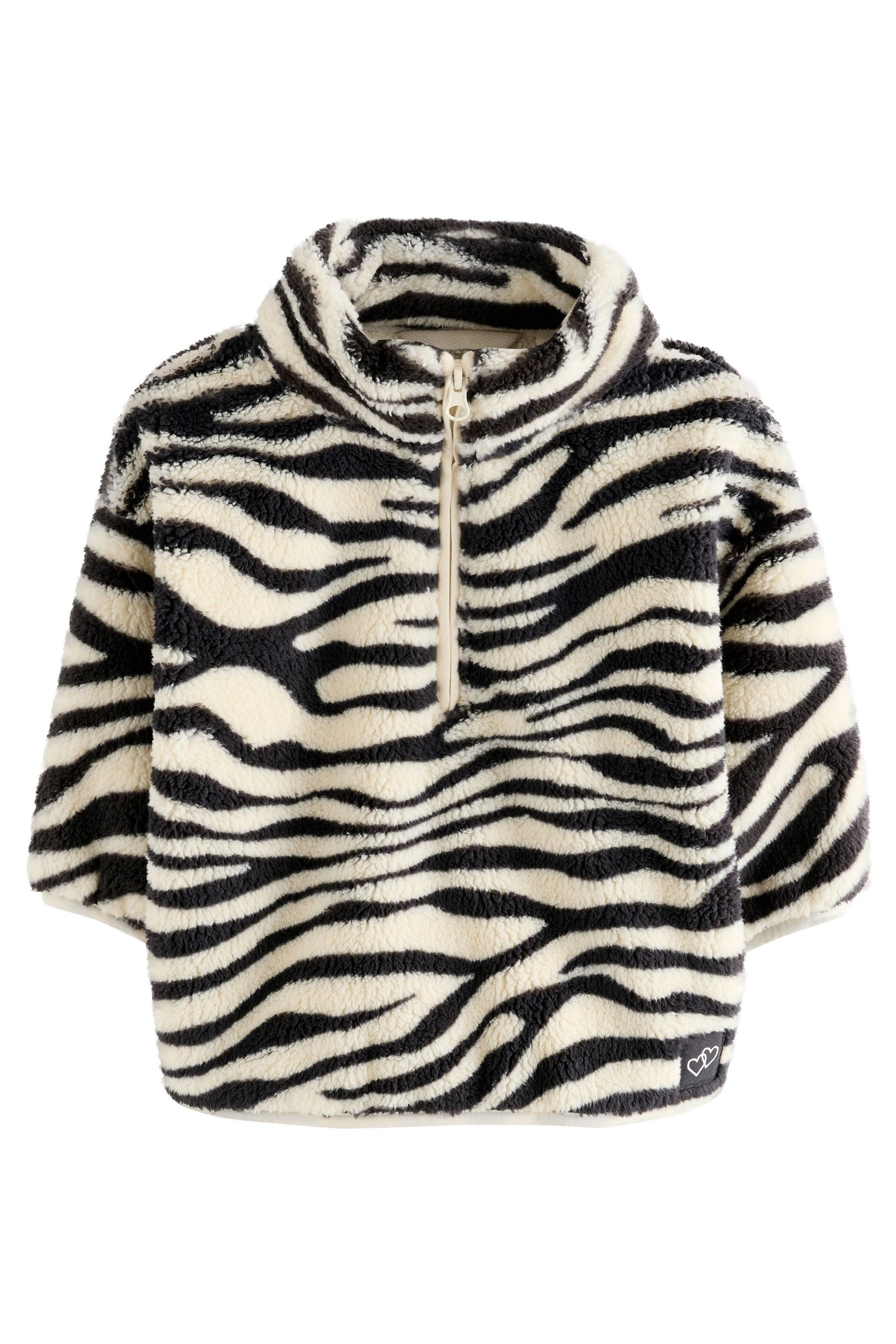 Next Fleecejacke Fleece mit halben Reißverschluss günstig online kaufen