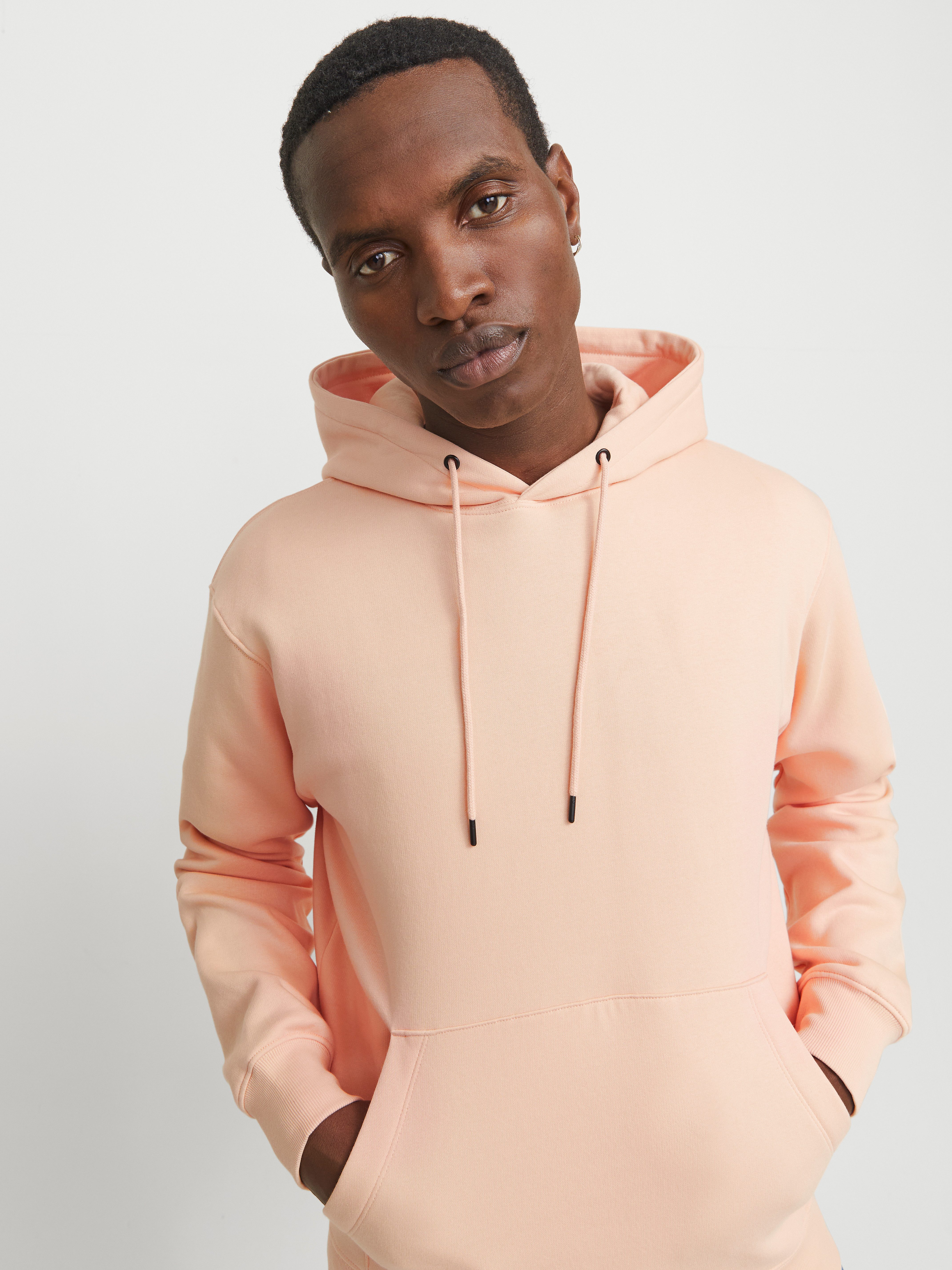 Jack & Jones Kapuzensweatshirt JJESTAR BASIC SWEAT HOOD NOOS mit Rippbündch günstig online kaufen