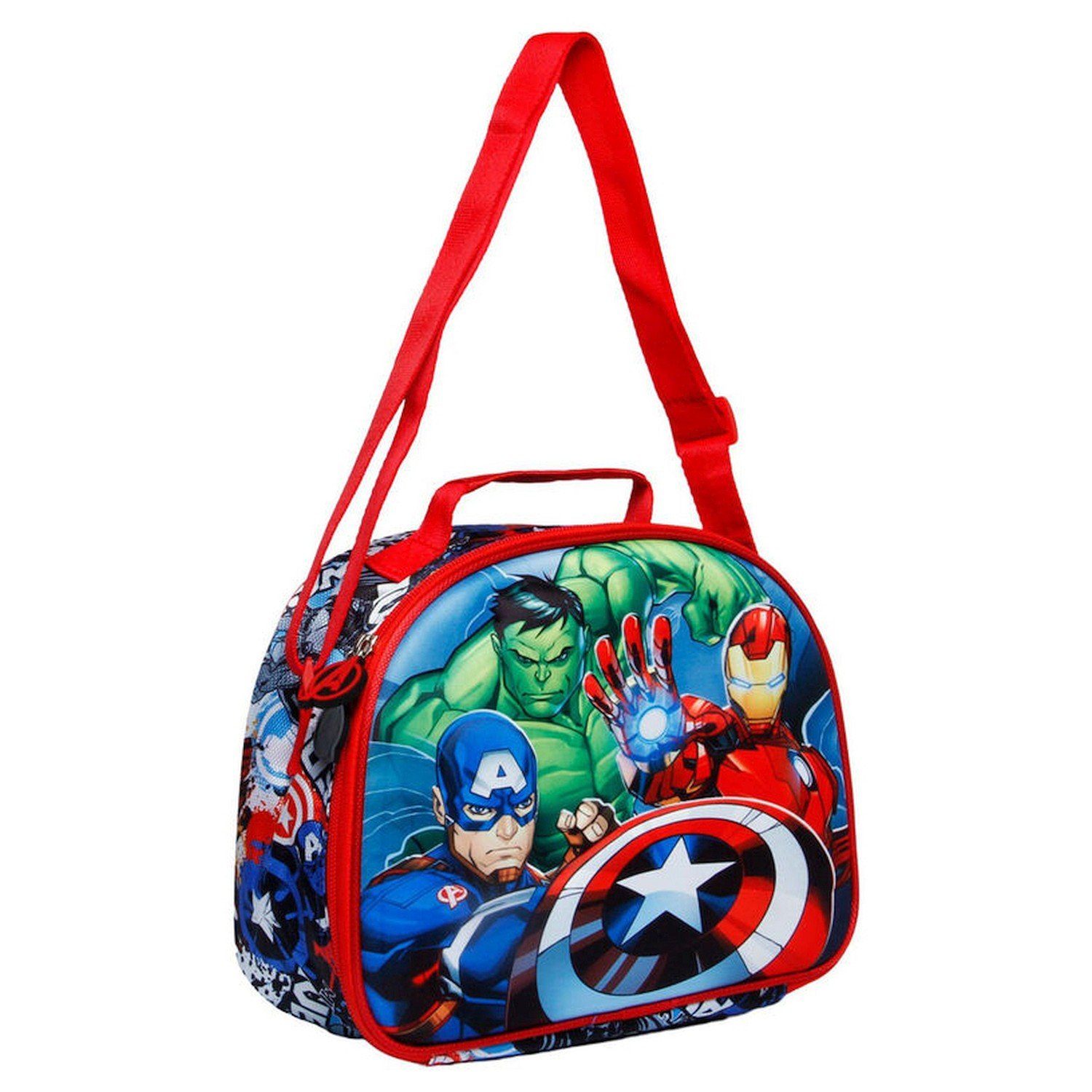 - Brotzeitbox Marvel Karactermania Superpower Lunchbox cm, 3D 26 (1-tlg) Avengers