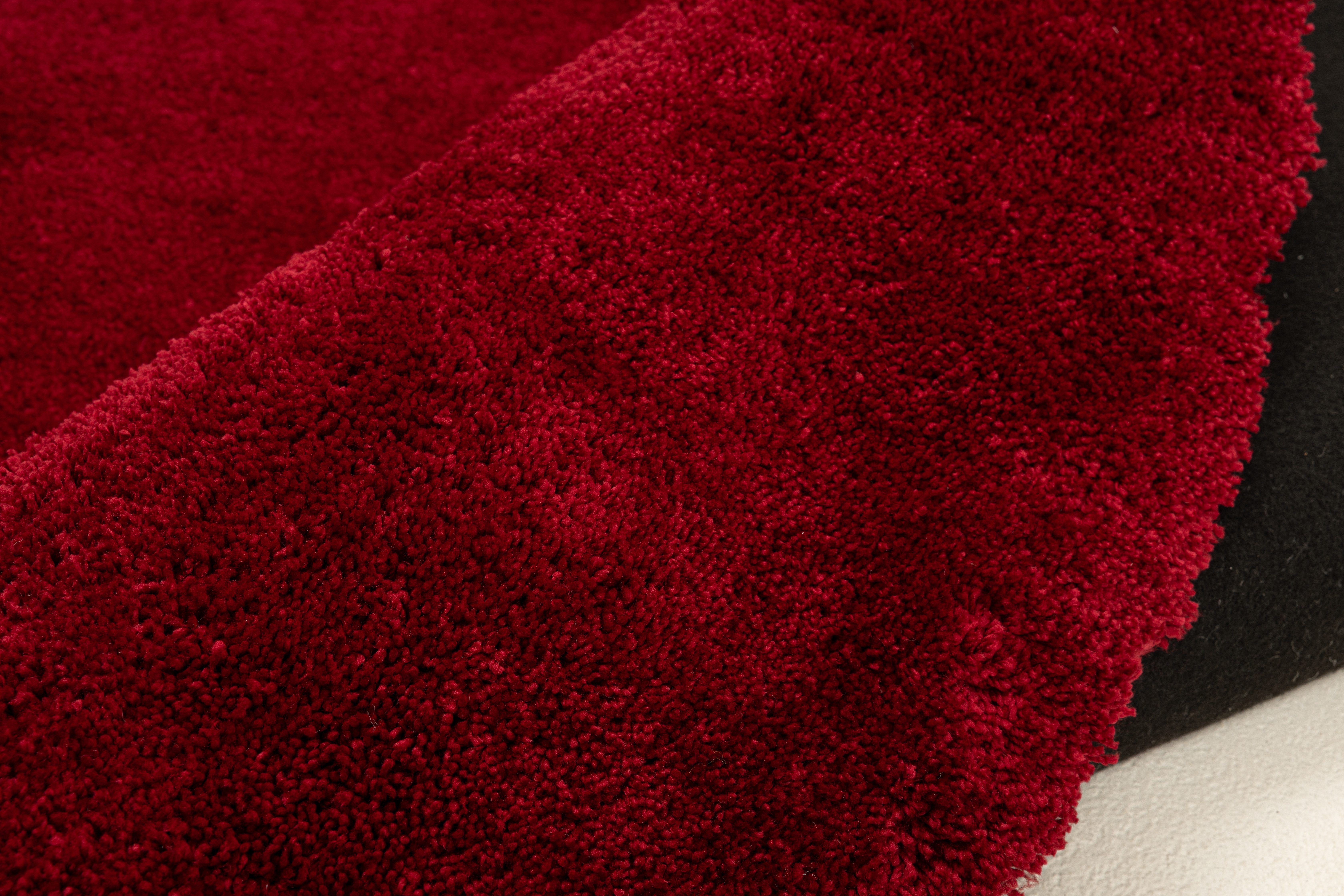 TOM TAILOR HOME Hochflor-Teppich Shaggy Teppich Cozy, oval, Höhe: 25 mm, Uni Farben, auch in Pastell Farben, weich & kuschelig, organische Form – Bild 3 von 5