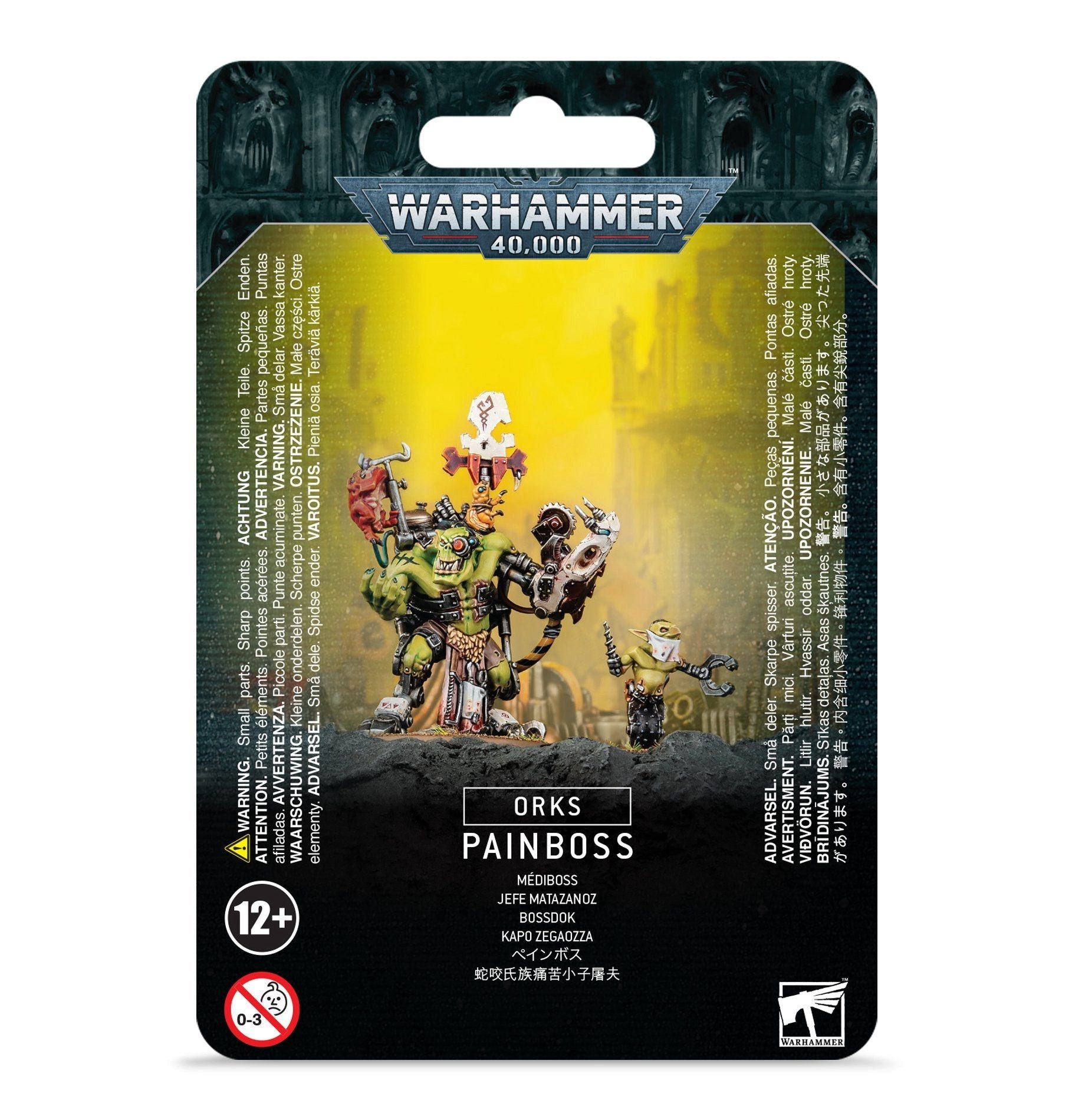 Games Workshop Spielfigur Warhammer 40.000 Orks günstig online kaufen