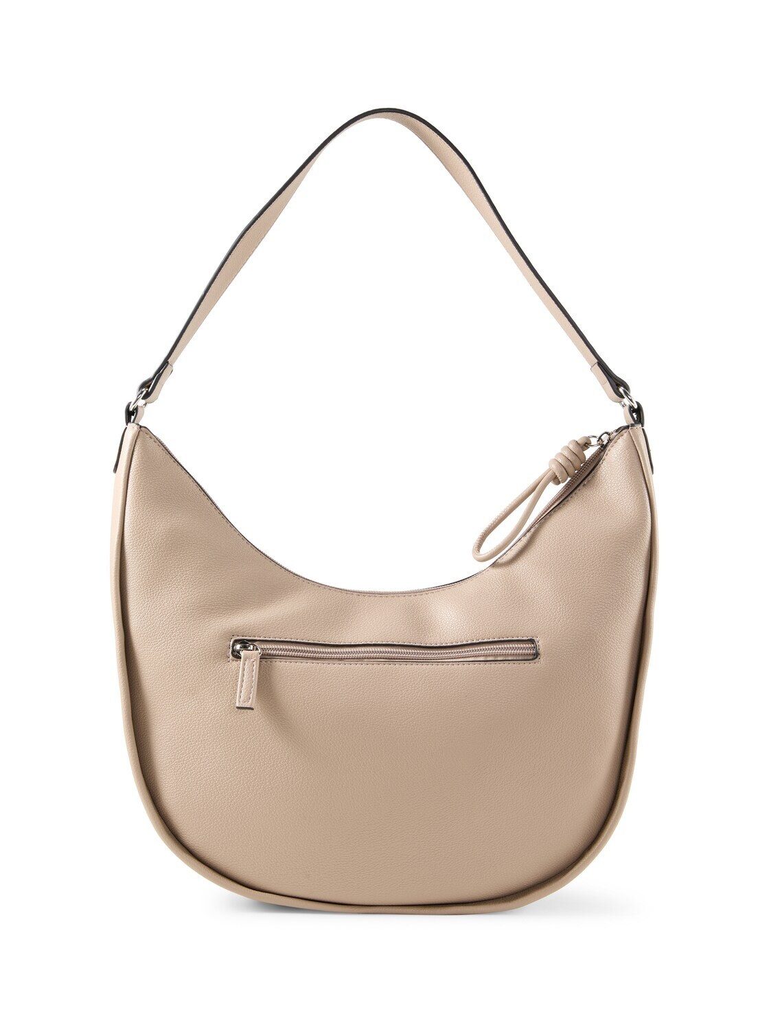 TOM TAILOR Beuteltasche Bags, TTTATIANA M Schultertasche mit gemustertem Webriemen