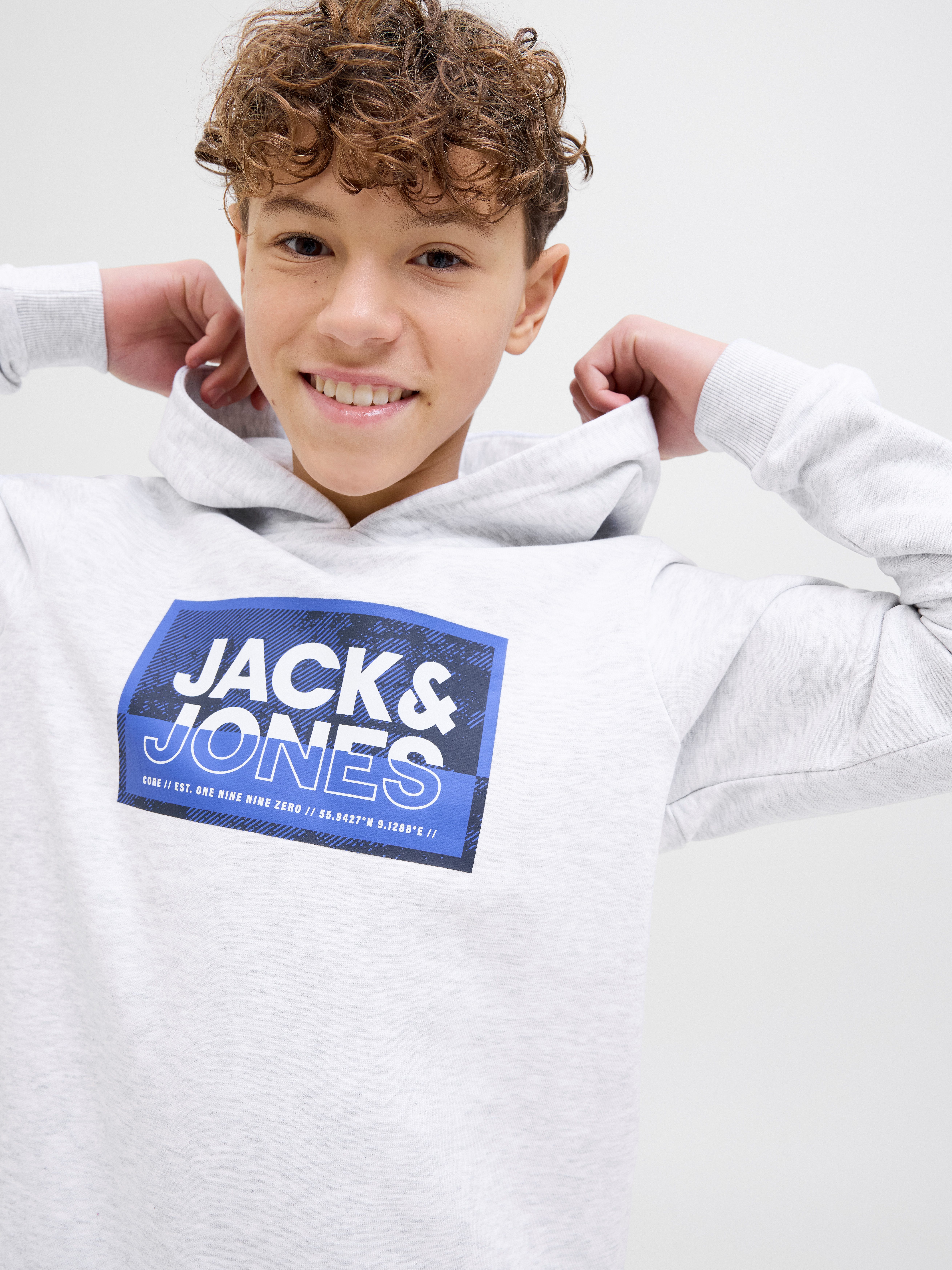 Jack & Jones Junior Hoodie JCOLOGAN günstig online kaufen