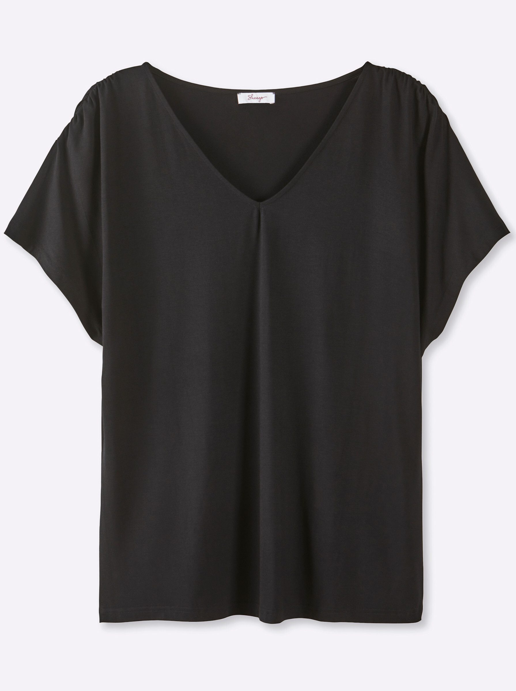 T-Shirt Halbarmshirt Kurzarm