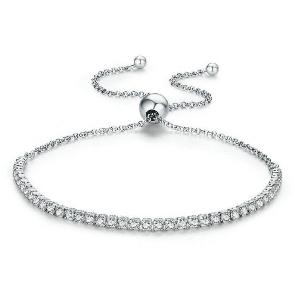 PANDACHARMS Tennisarmband 925er Sterling Silber mit günstig online kaufen