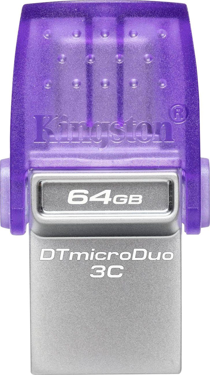 DATATRAVELER® MICRODUO™ 3C 64GB USB-Stick
