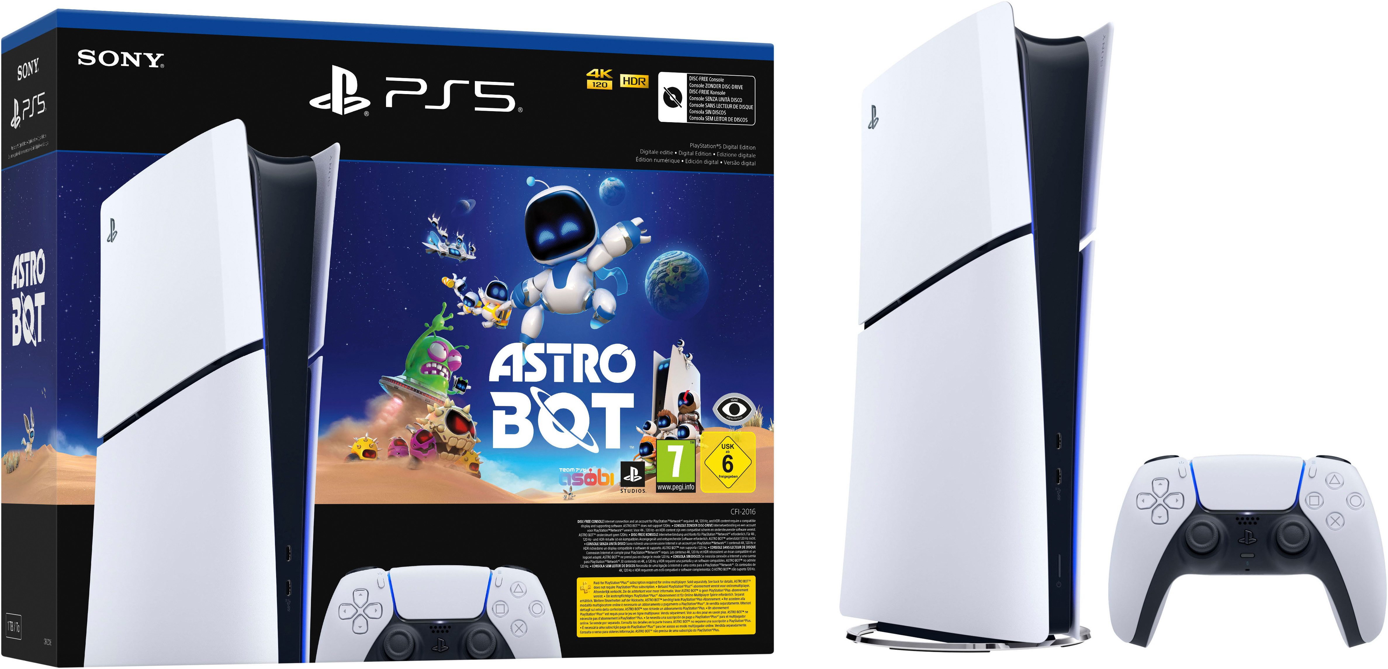 Digital Edition (Slim) inkl. Astro Bot