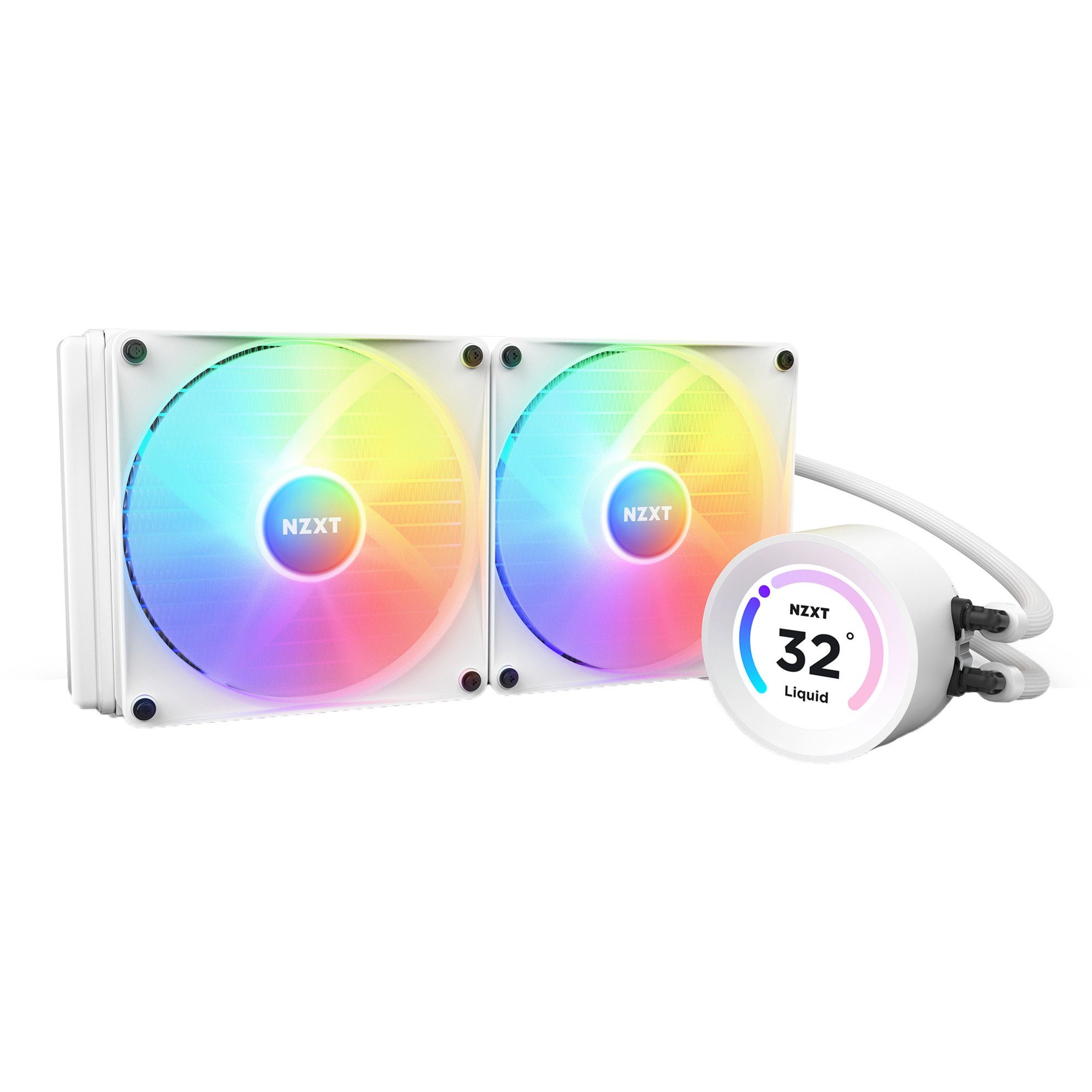 CPU Kühler NZXT Kraken Elite 280 RGB 280mm, Wasserkühlung