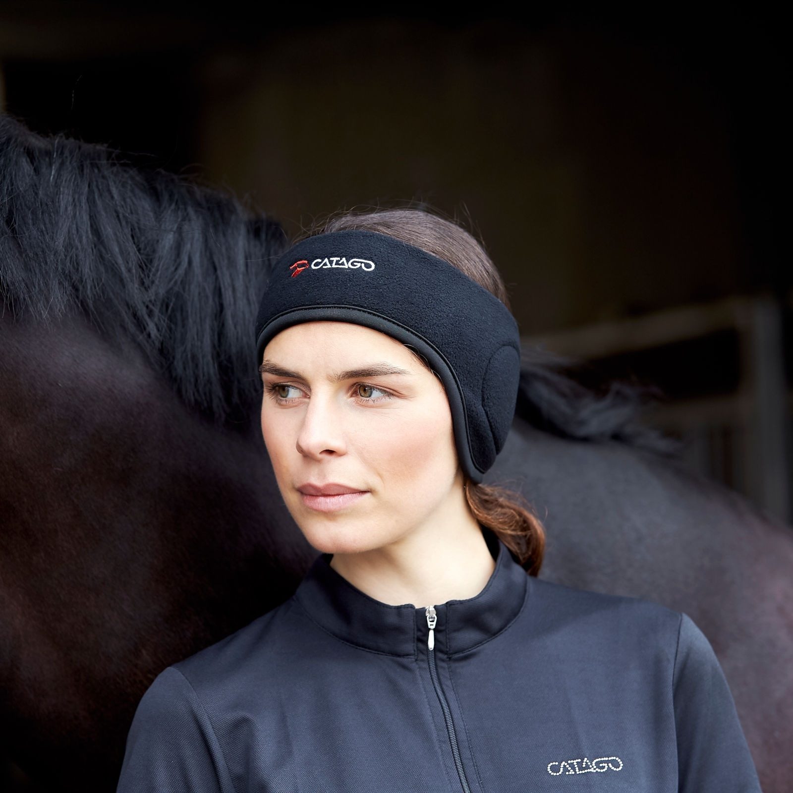 CATAGO Stirnband Stirnband FIR-Tech Healing schwarz - XL günstig online kaufen