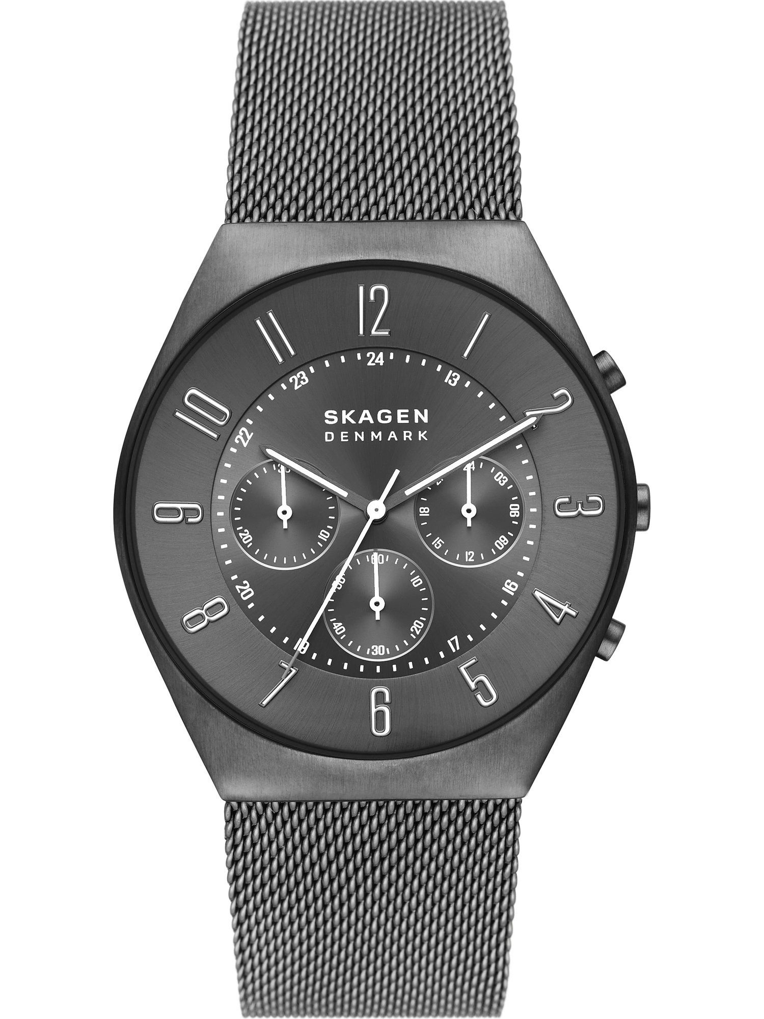 SKAGEN Chronograph Skagen Herren-Uhren Analog Quarz