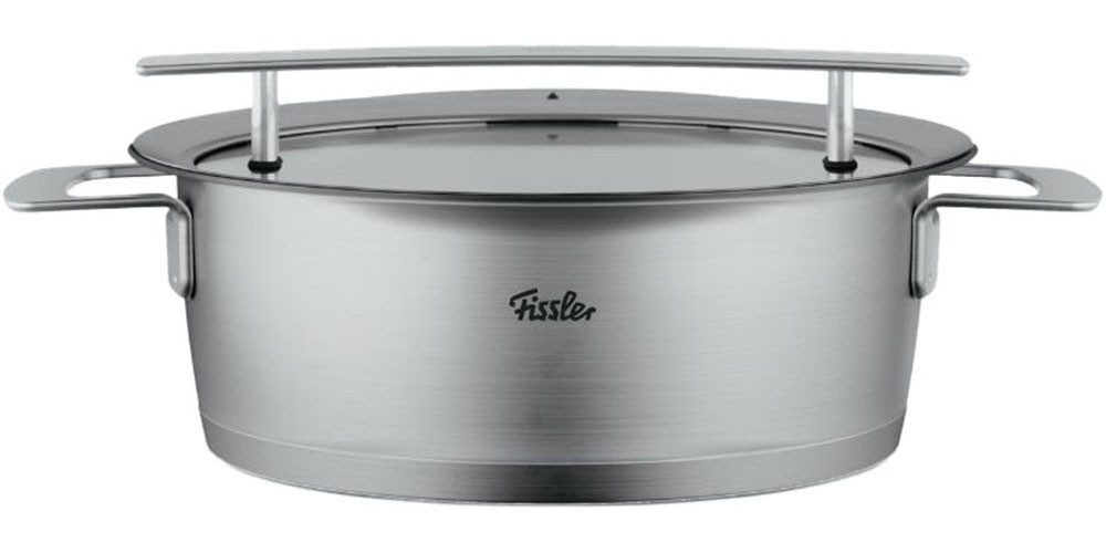 Fissler Bratentopf Phi Collection, Edelstahl 18/10, cookstar Allherdboden; Edelstahl 18/10; Made in Germany