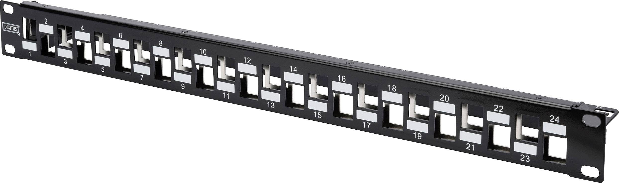DIGITUS 24-PORT MODULAR PATCH PANEL Netzwerk-Switch