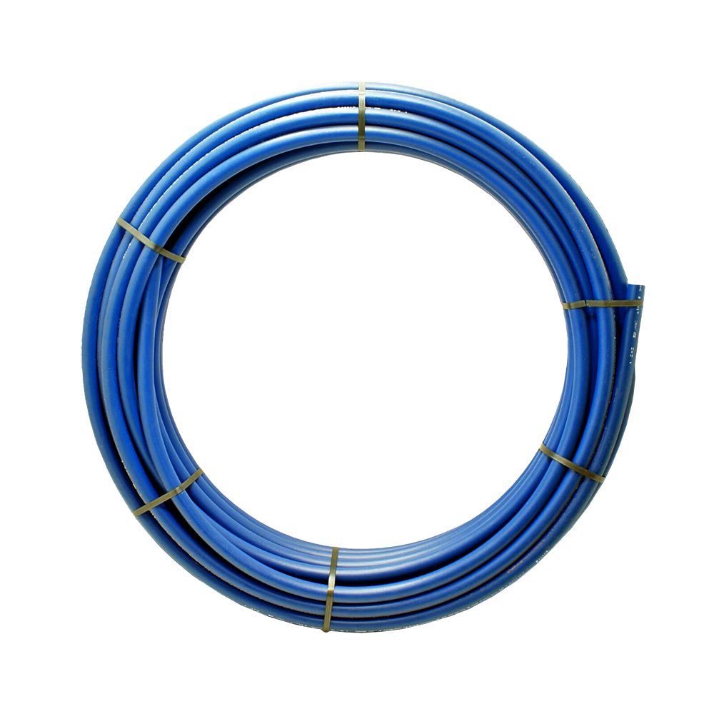 OHM Kunststoffrohrwerk PE-Rohr PE-RC Rohr PE100 PN16 Trinkwasserleitung 25m 3/4 Zoll 50m