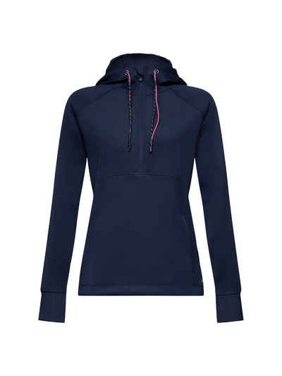 esprit sports Sweatshirt Sportives Sweatshirt mit Kapuze (1-tlg)