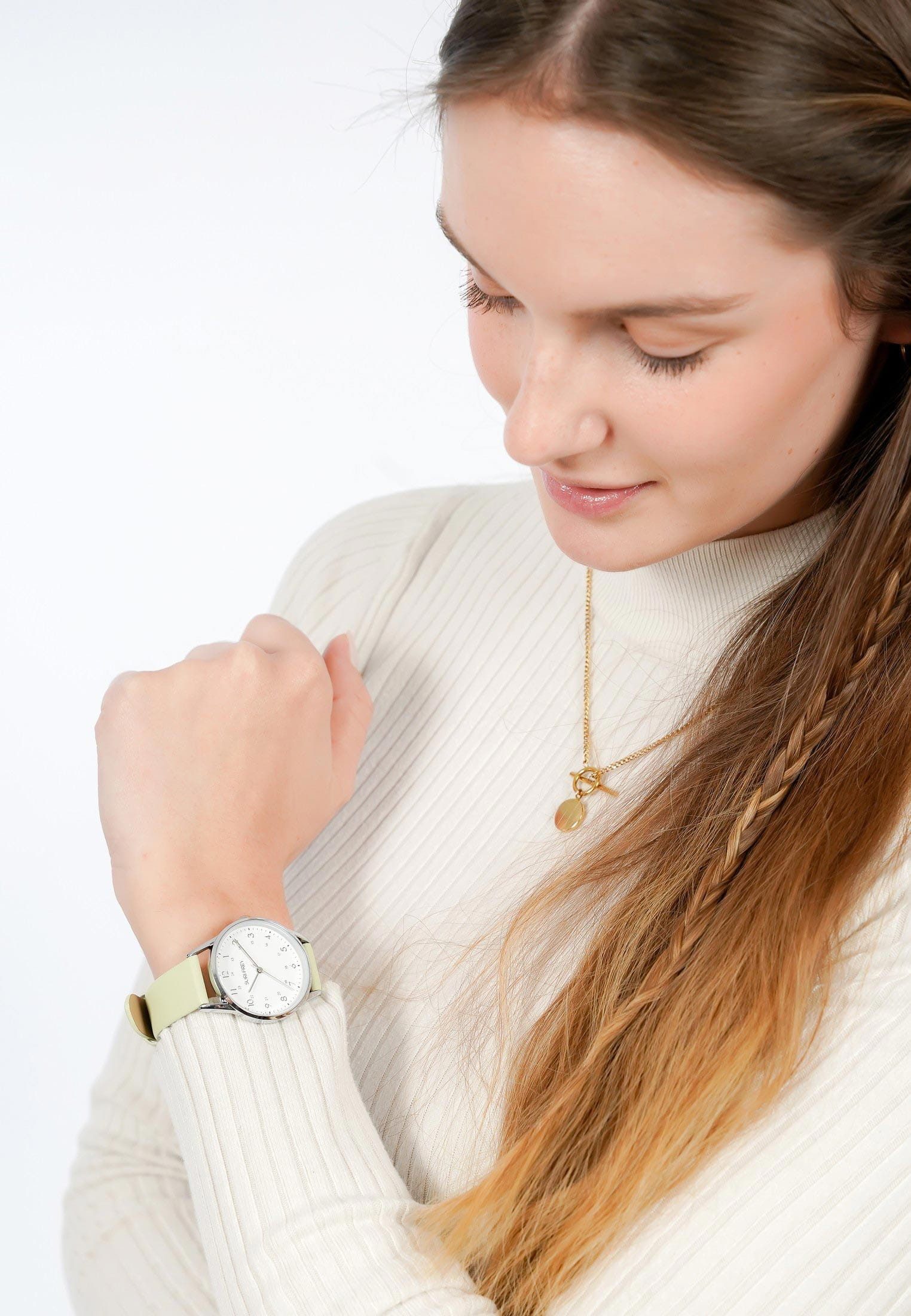 SURI FREY Quarzuhr SFY Sammy, (1-tlg., mit Armband)