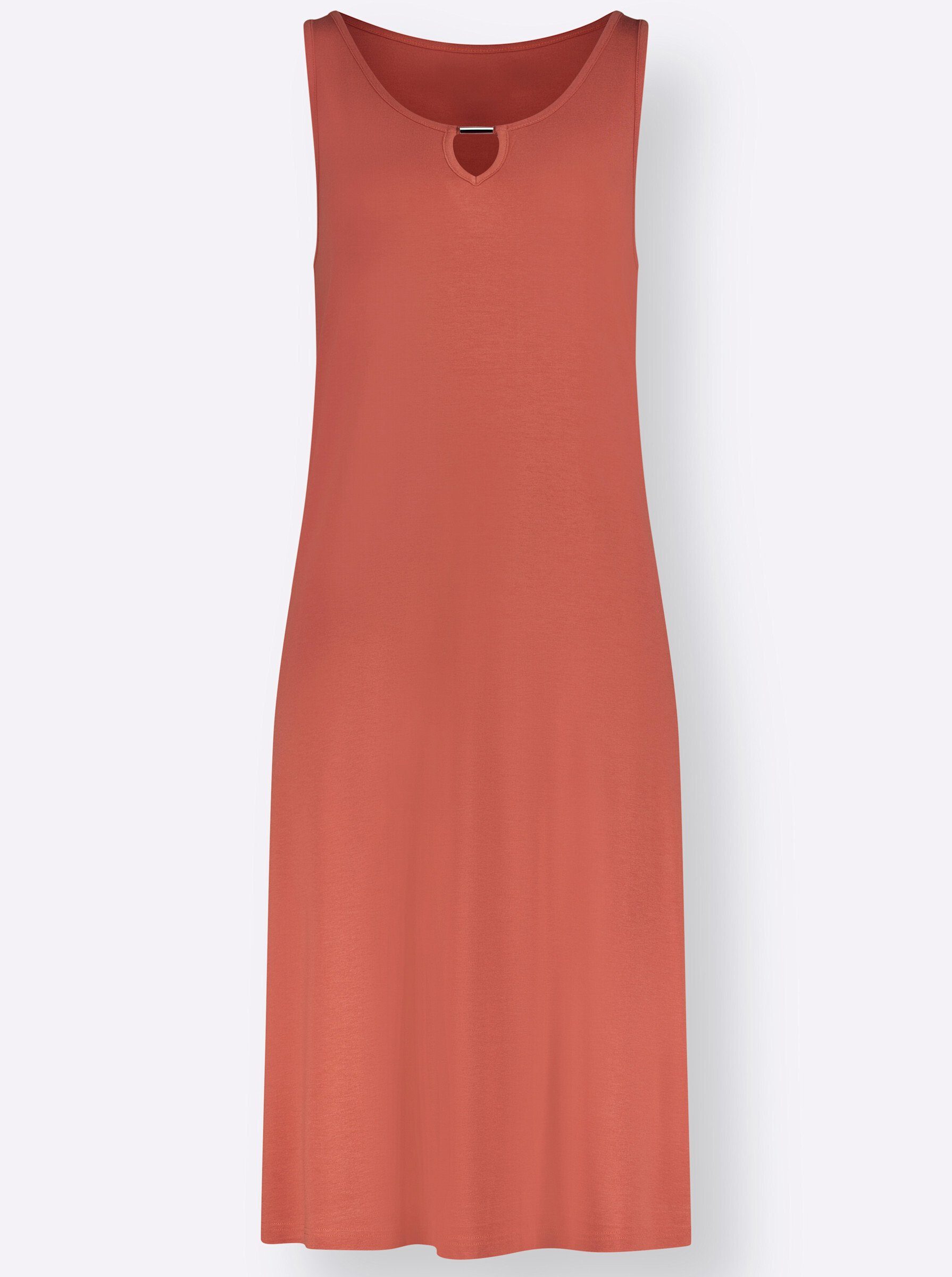Witt Strandkleid Sommerkleid Ärmellos – Bild 4 von 4