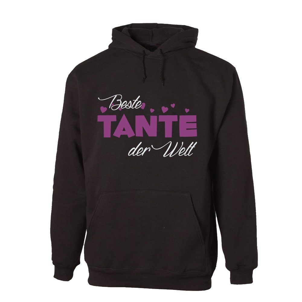 G-graphics Hoodie Beste Tante der Welt mit trendigem Frontprint mit Spruch