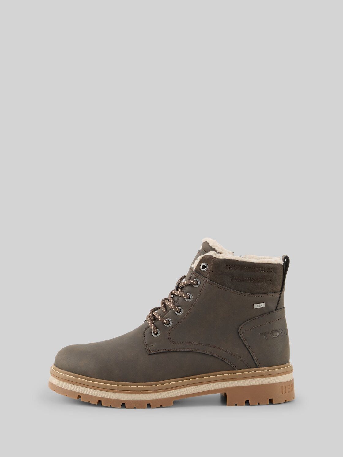 TOM TAILOR Denim Shoes Licence Winterstiefel Wasserfeste Boots mit Fütterung