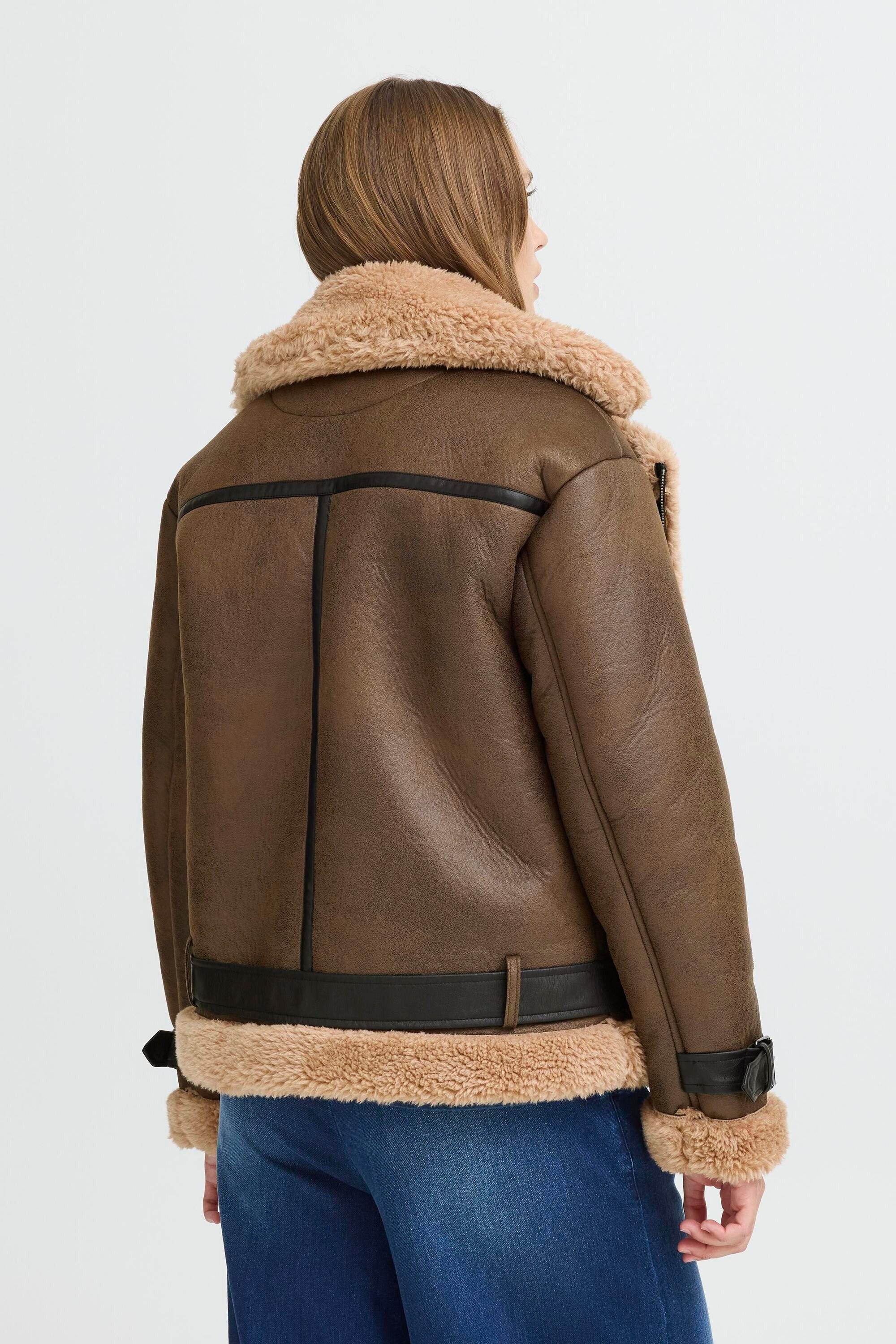 Pulz Jeans Wintermantel Jacke PZHALLY