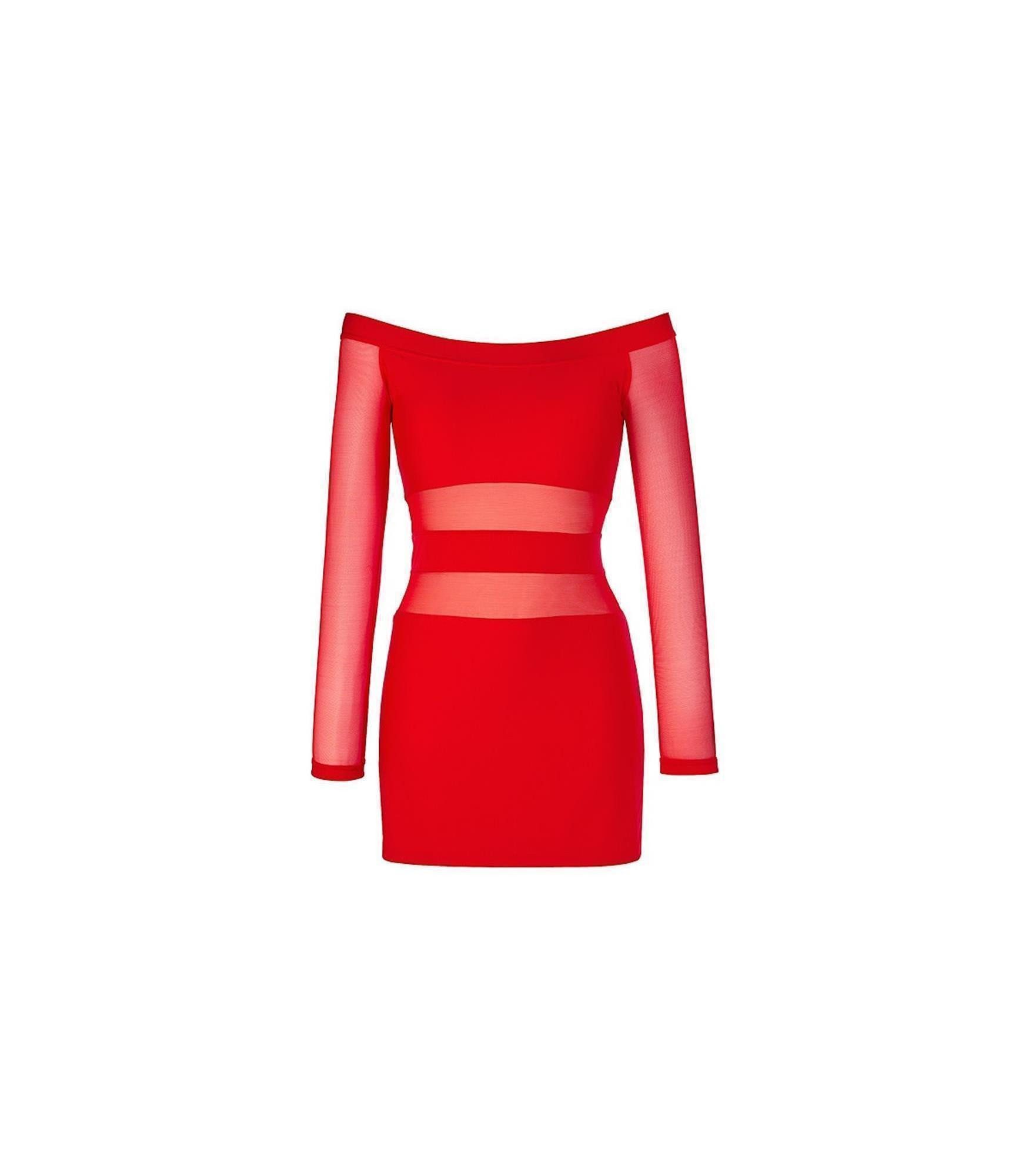 Axami Minikleid V-9299 dress red - (L,M,S,XL) günstig online kaufen