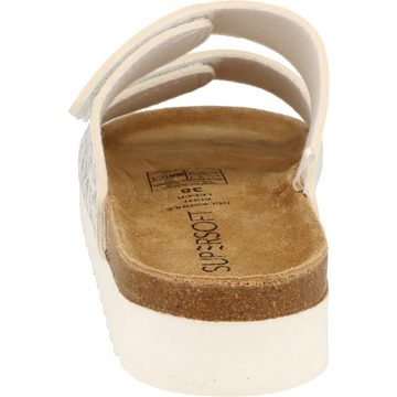 SUPERSOFT Damen Schuhe 275-156 Komfort Hausschuhe Pantolette Lederfußbett, gepolstert